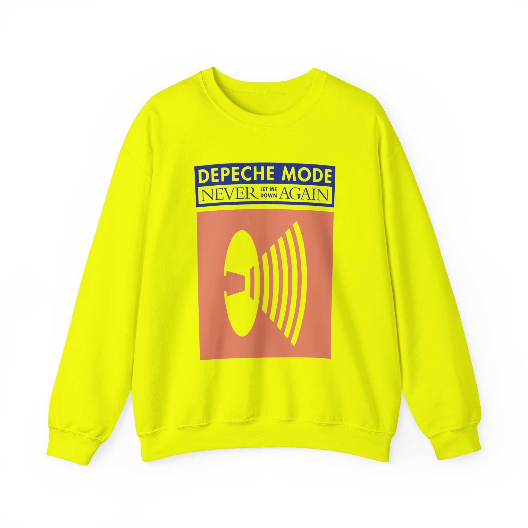 Depeche Mode Never Let Me Down Again Unisex Heavy Blendâ„¢ Crewneck Sweatshirt