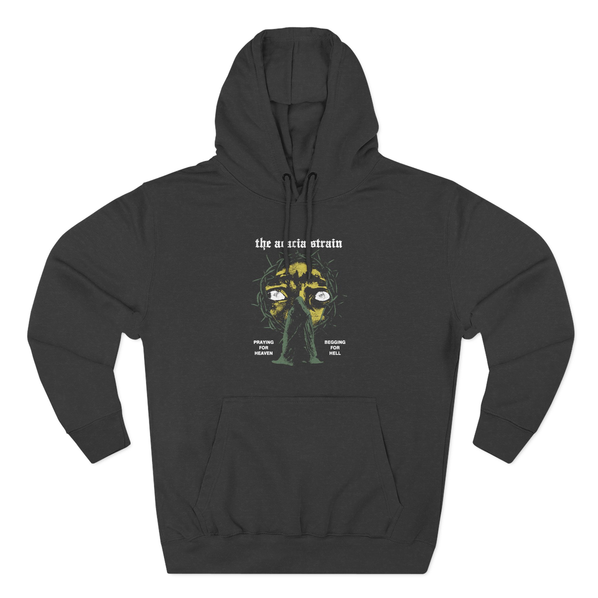 The Acacia Strain Praying & Begging Three-Panel Fleece Hoodie