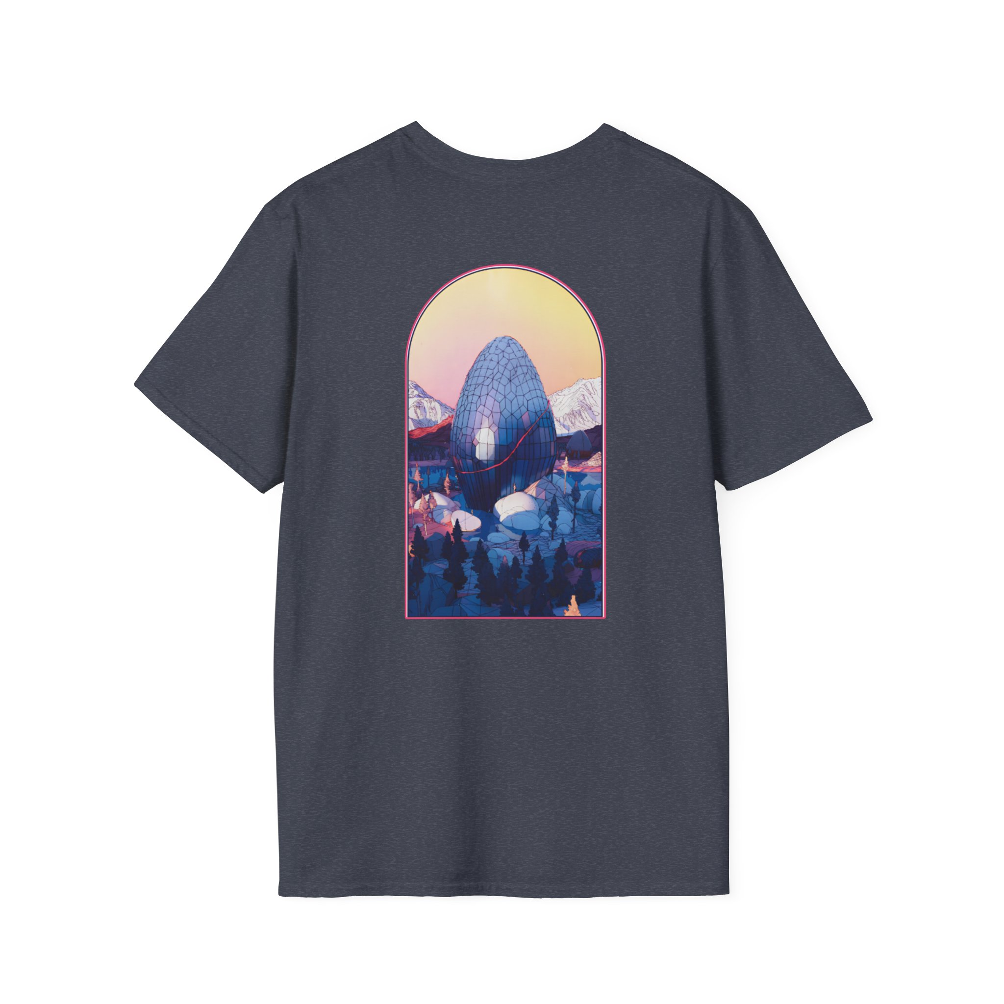 Pretty Lights Lake Tahoe Show Unisex Softstyle T-Shirt