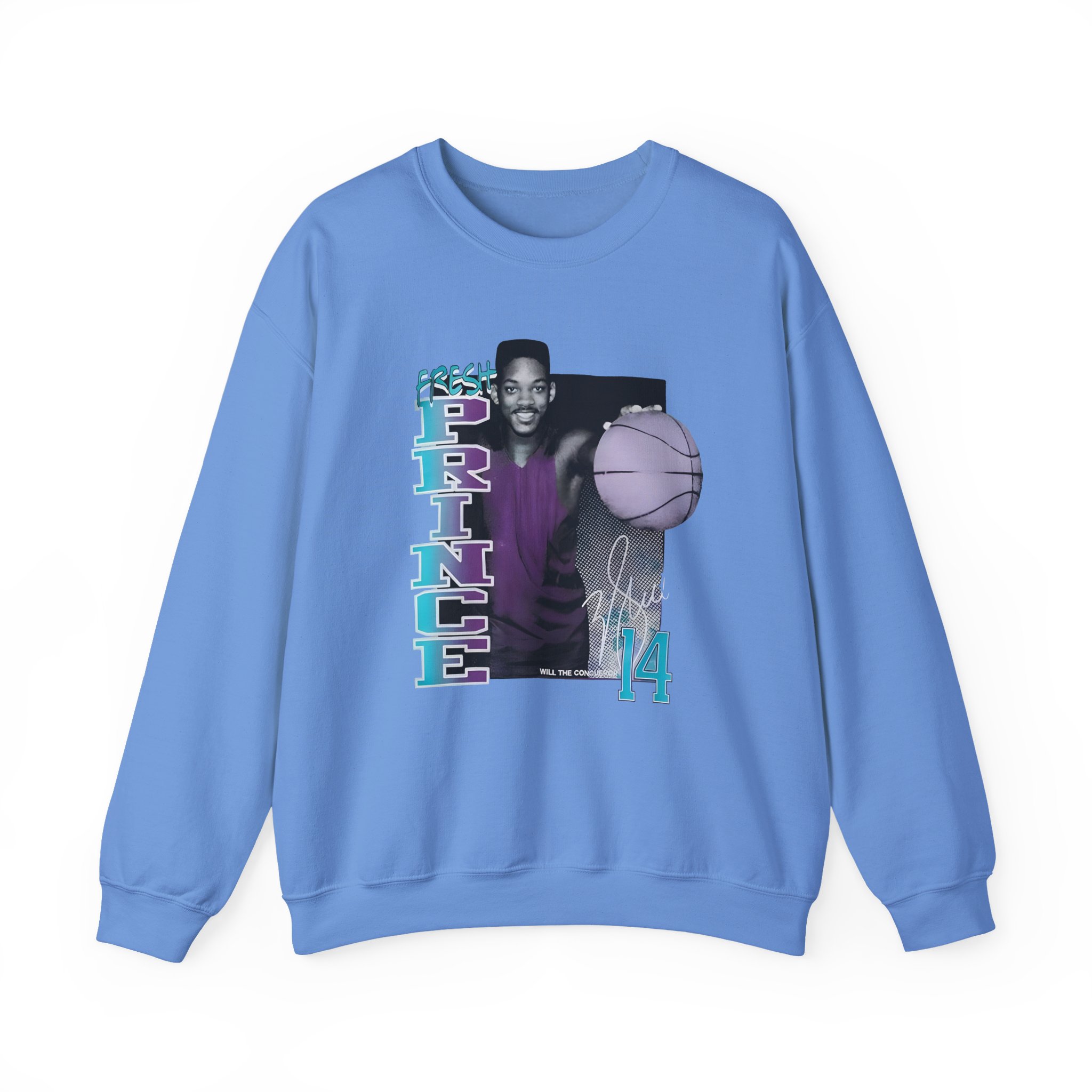 Will Smith Unisex Heavy Blendâ„¢ Crewneck Sweatshirt