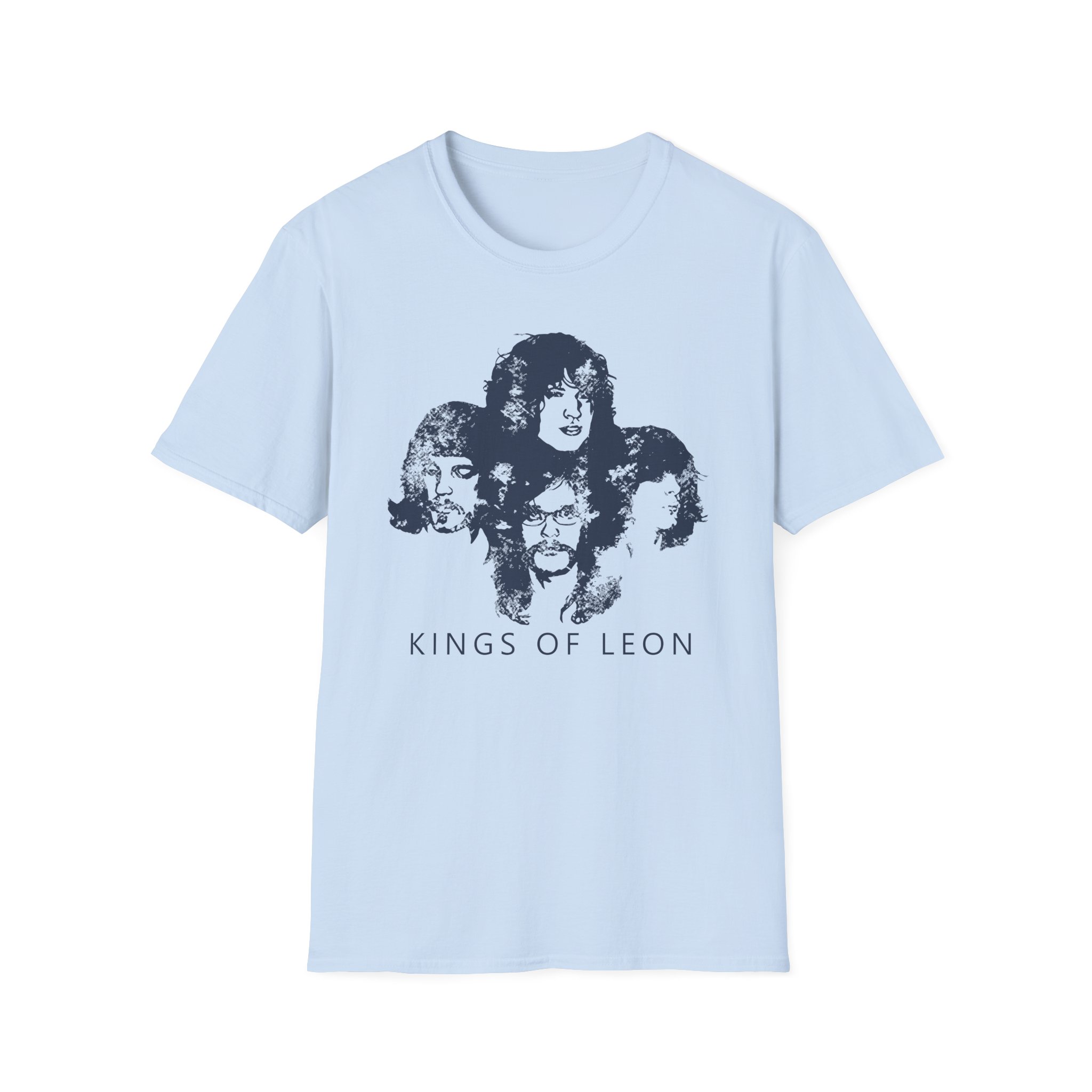 Kings of Leon Unisex Softstyle T-Shirt