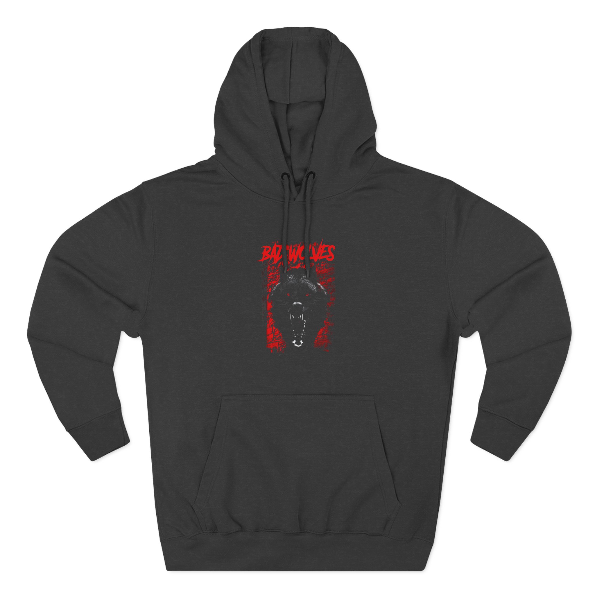 Bad Wolves Big Wolf Three-Panel Fleece Hoodie