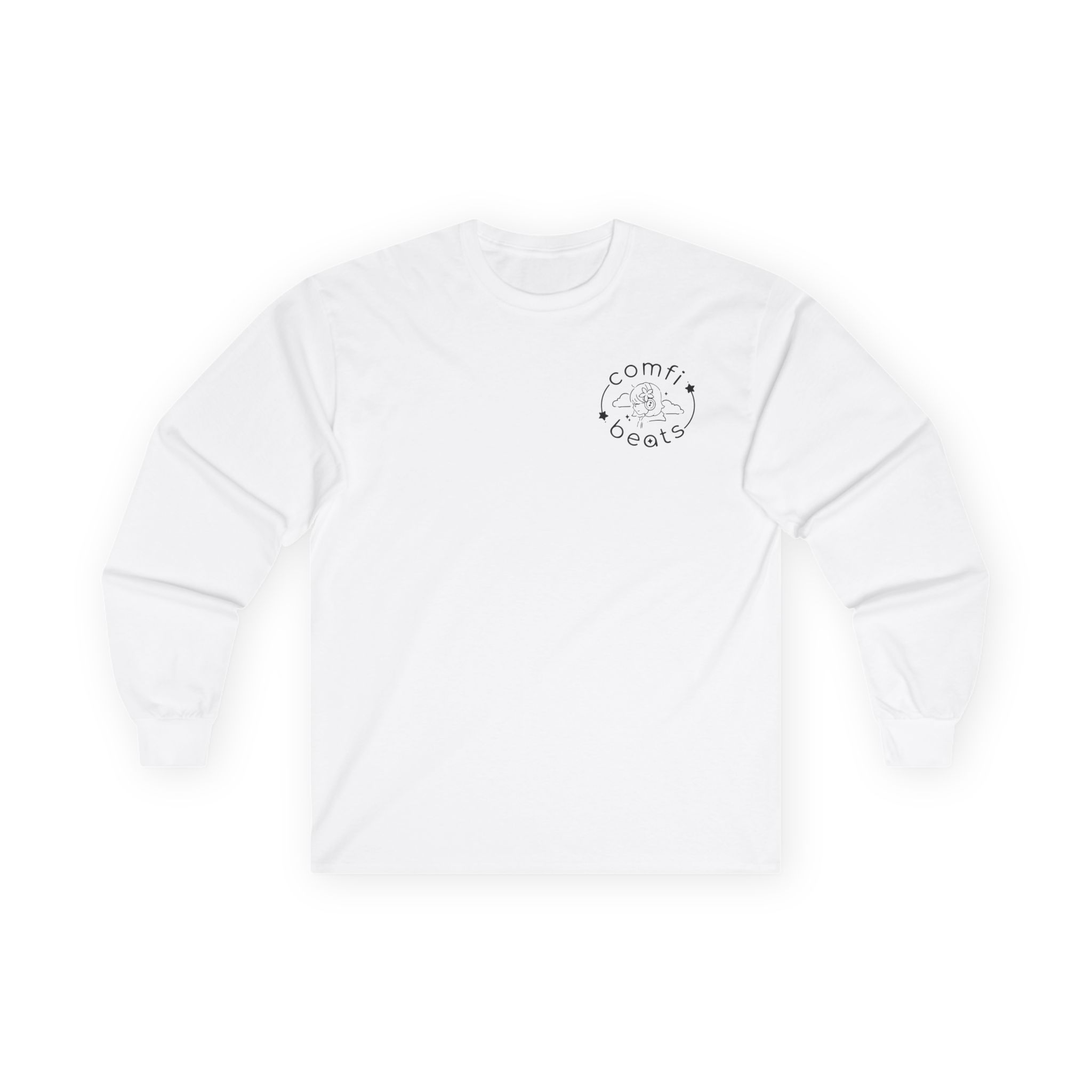 Lilypichu Comfi Beats Sky Unisex Ultra Cotton Long Sleeve Tee