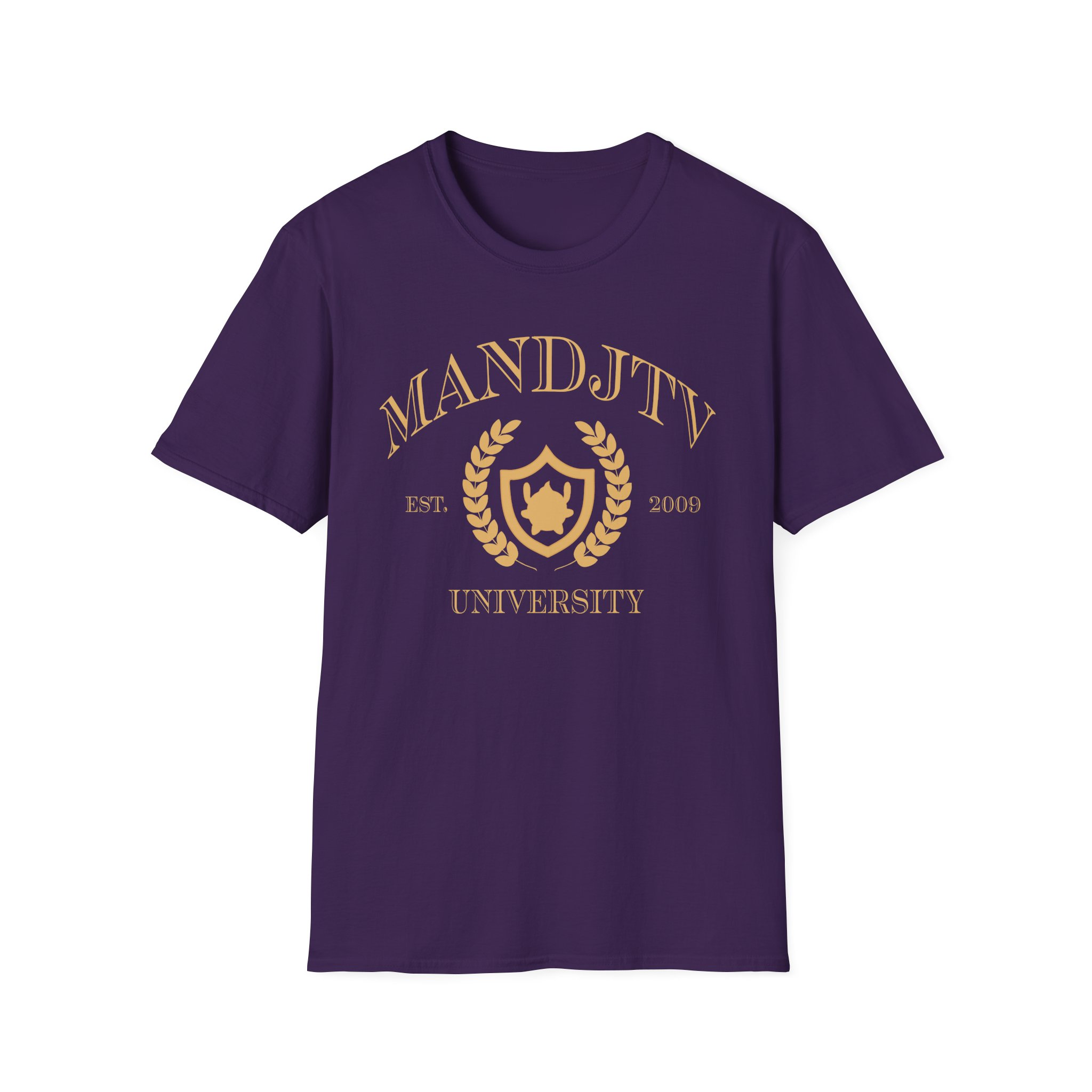 Mandjtv University Unisex Softstyle T-Shirt