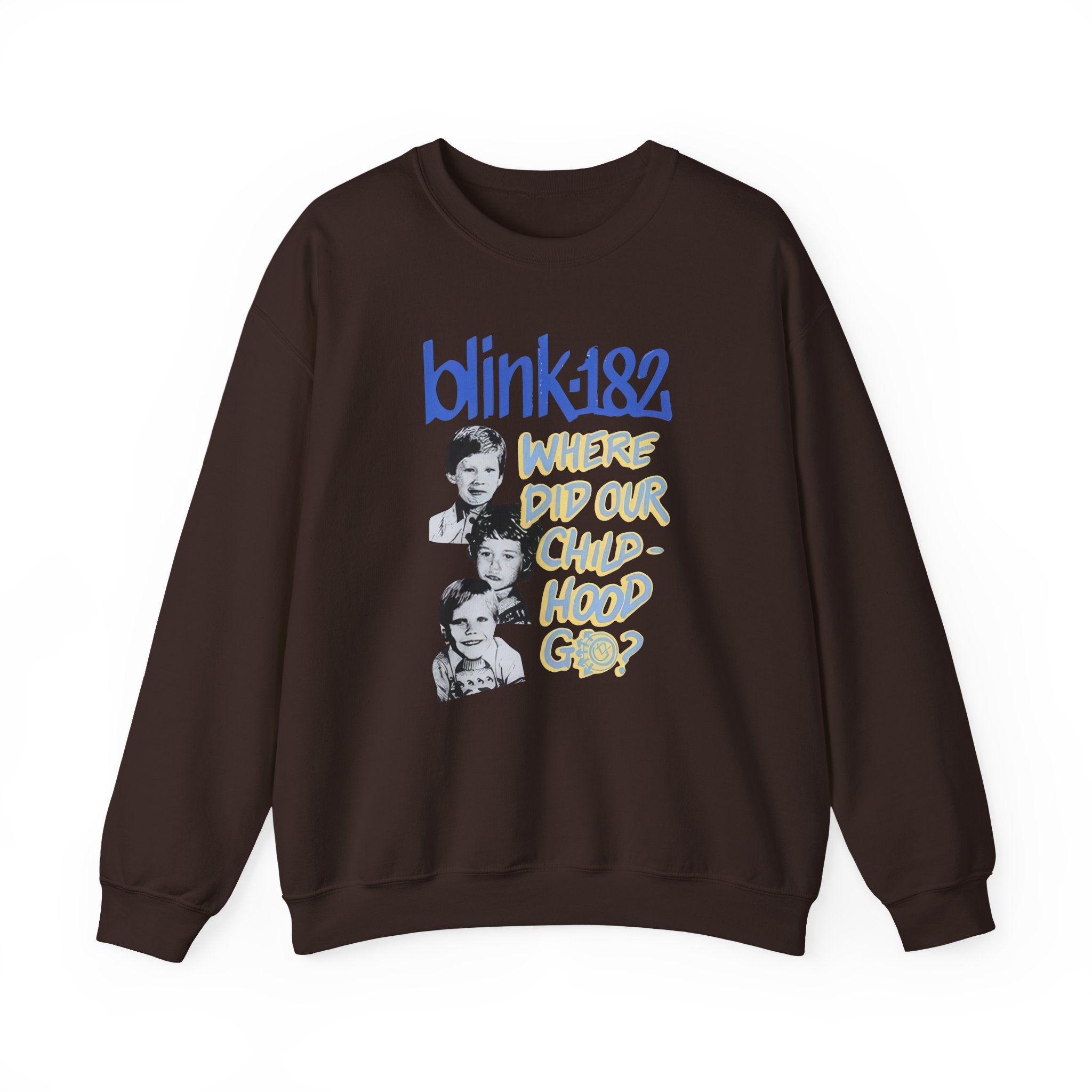Blink 182 One More Time...part 2 Onesie Unisex Heavy Blendâ„¢ Crewneck Sweatshirt