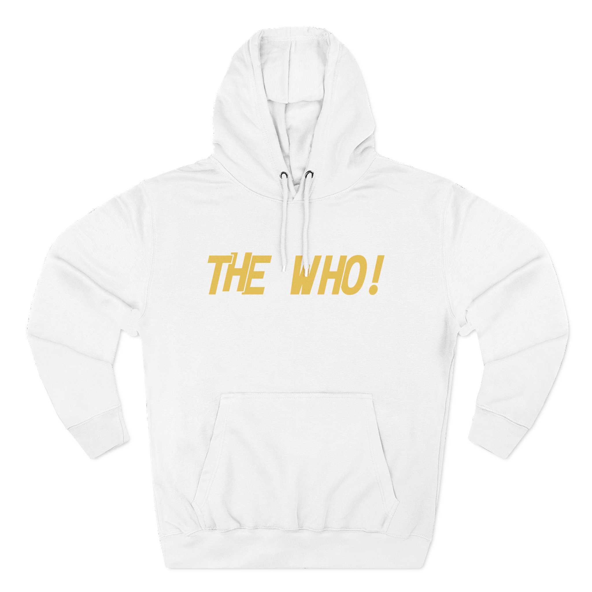 TW Three-Panel Fleece Hoodie