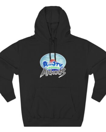 Mandjtv Three-Panel Fleece Hoodie