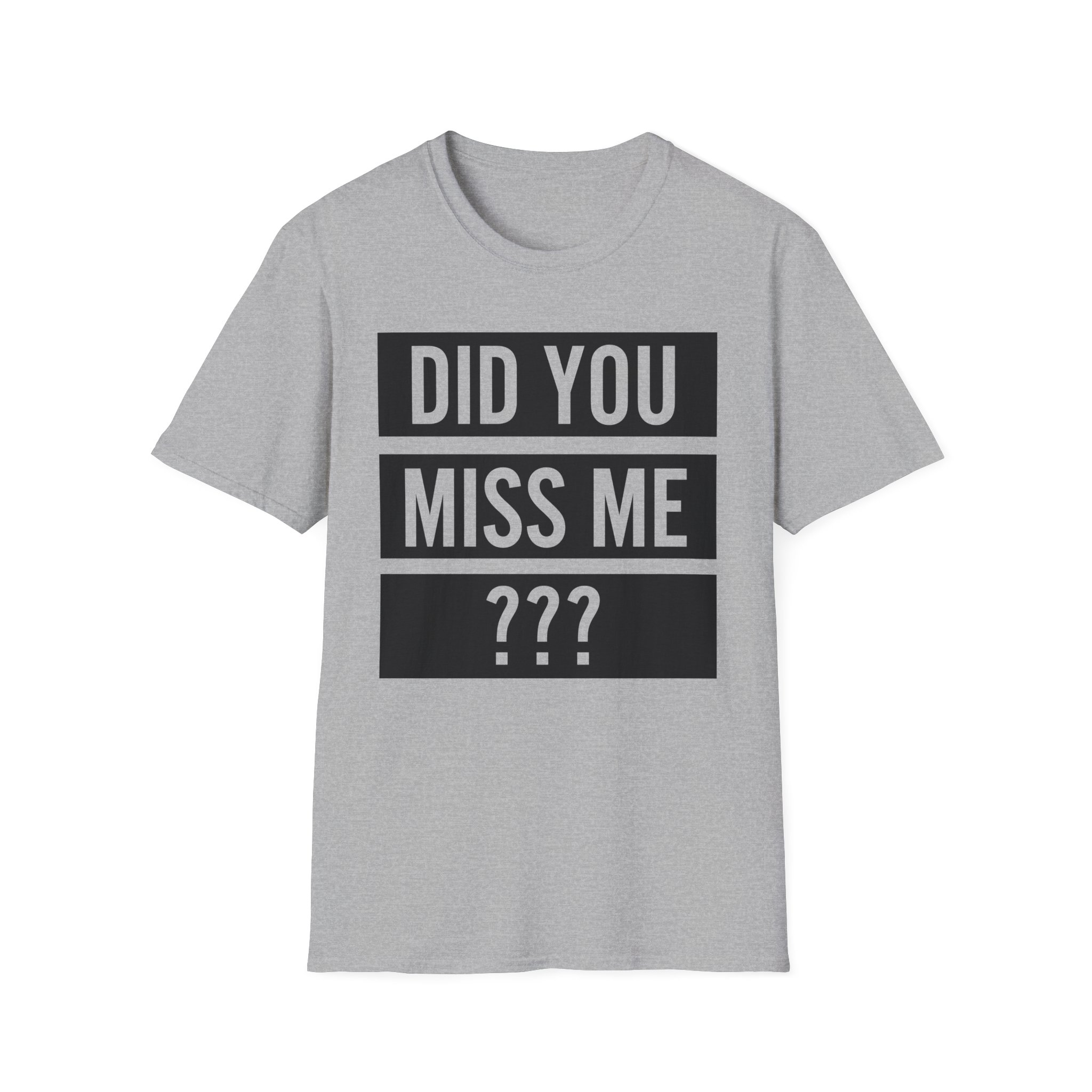 Olly Murs Did You Miss Me Unisex Softstyle T-Shirt