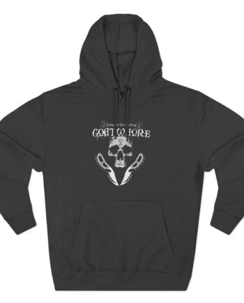 Goatwhore I Three-Panel Fleece Hoodie