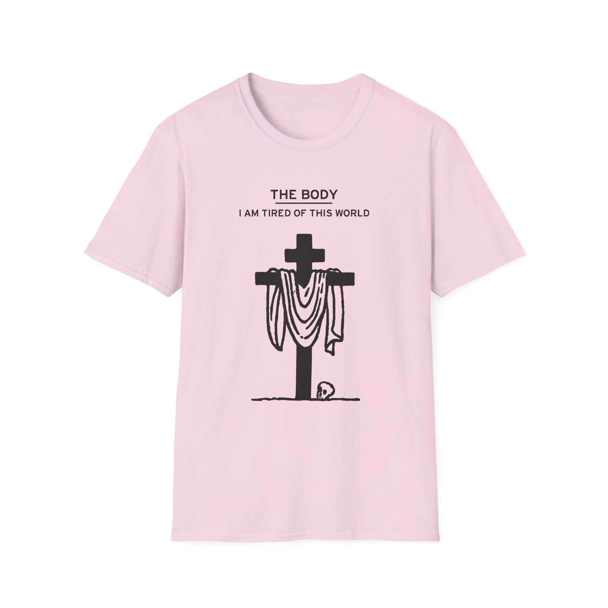 The Body Cloth Cross Unisex Softstyle T-Shirt