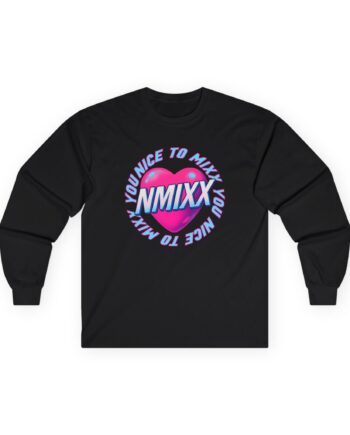 Nmixx Unisex Ultra Cotton Long Sleeve Tee
