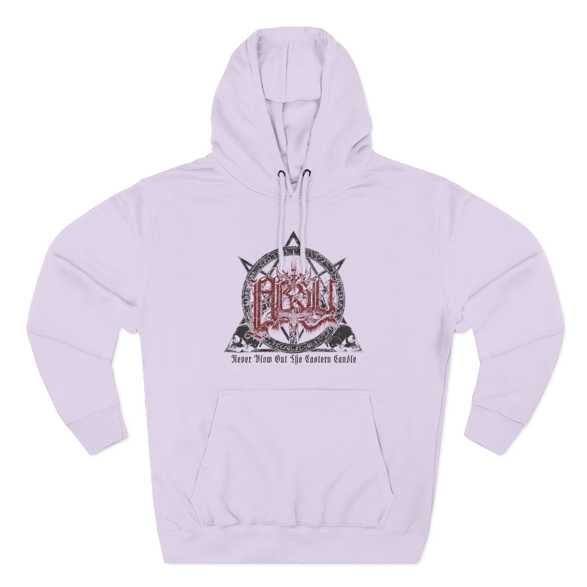 Absu Three-Panel Fleece Hoodie