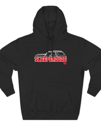 Sleeperdude Original Wagon Three-Panel Fleece Hoodie