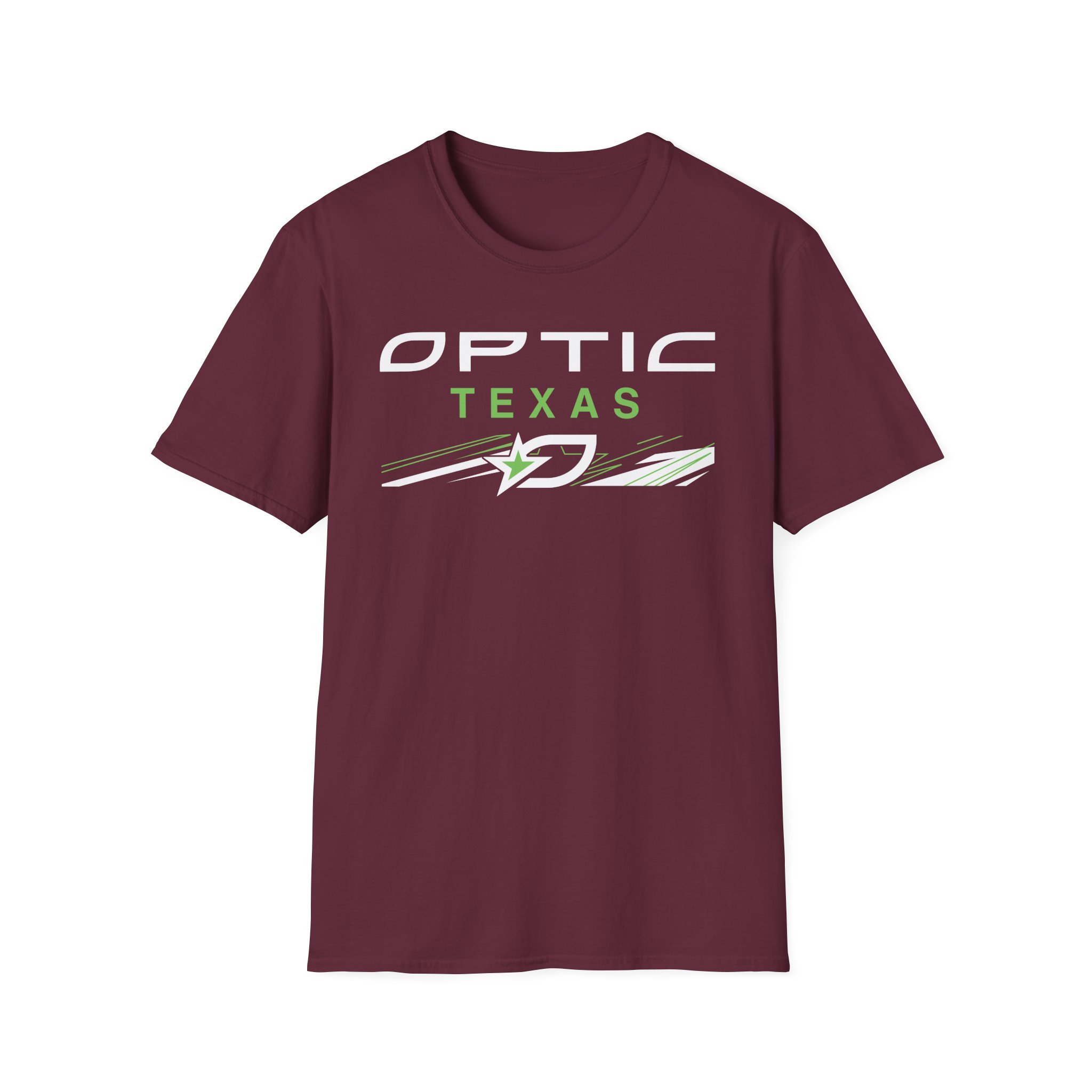 Optic Texas Unisex Softstyle T-Shirt