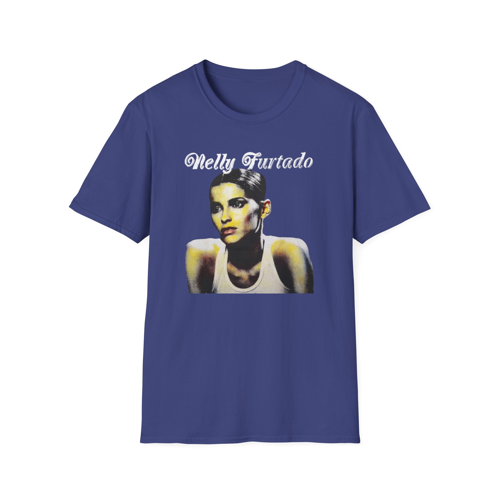 Nelly Furtado Unisex Softstyle T-Shirt