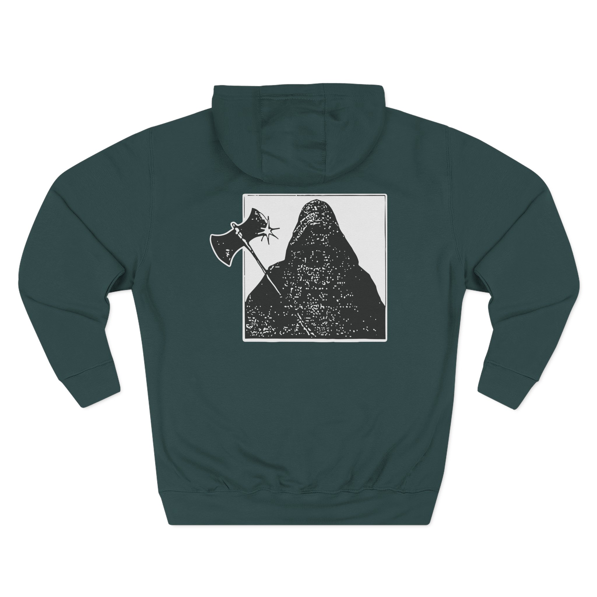 Power Trip Executioner Three-Panel Fleece Hoodie