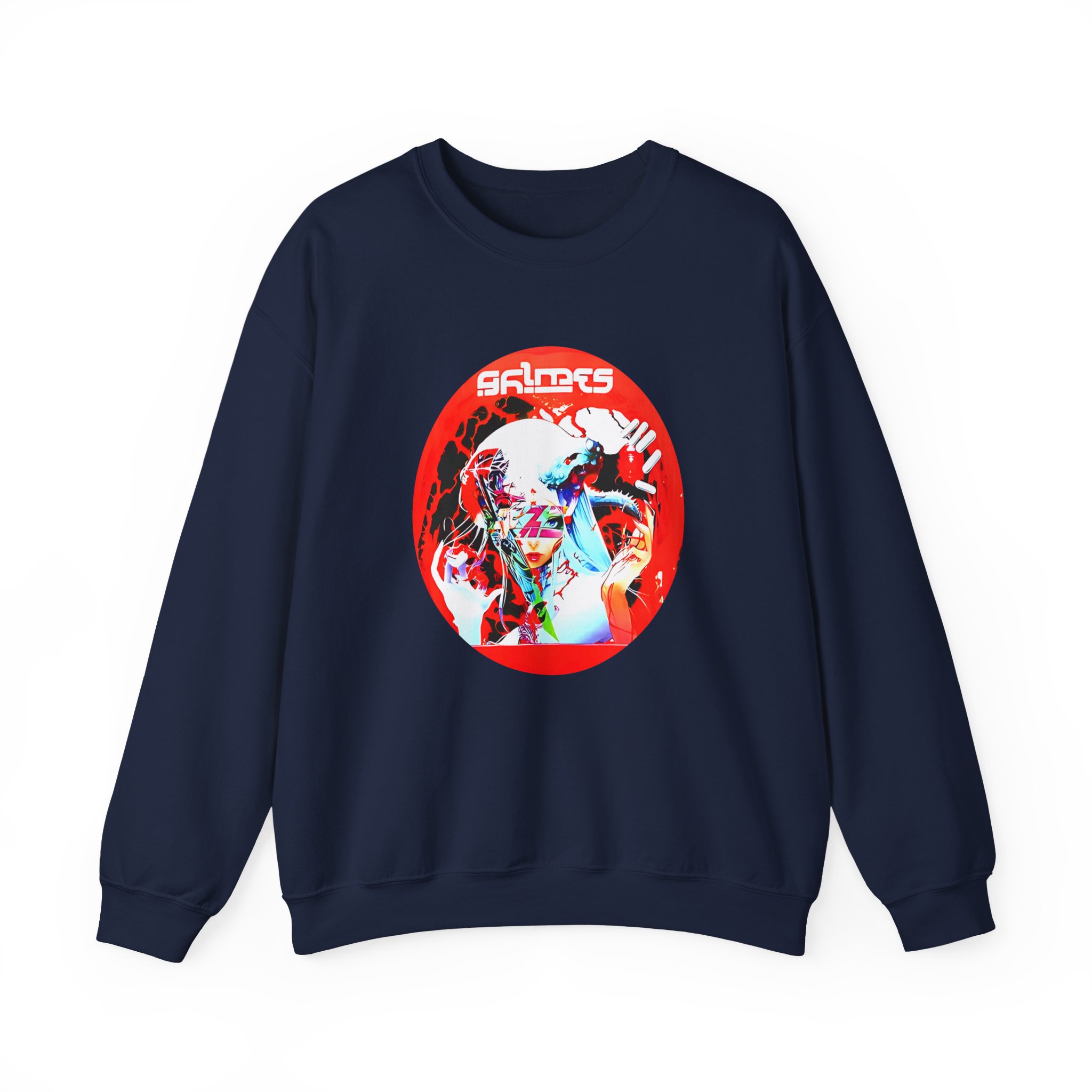 Grimes Unisex Heavy Blend Crewneck Sweatshirt
