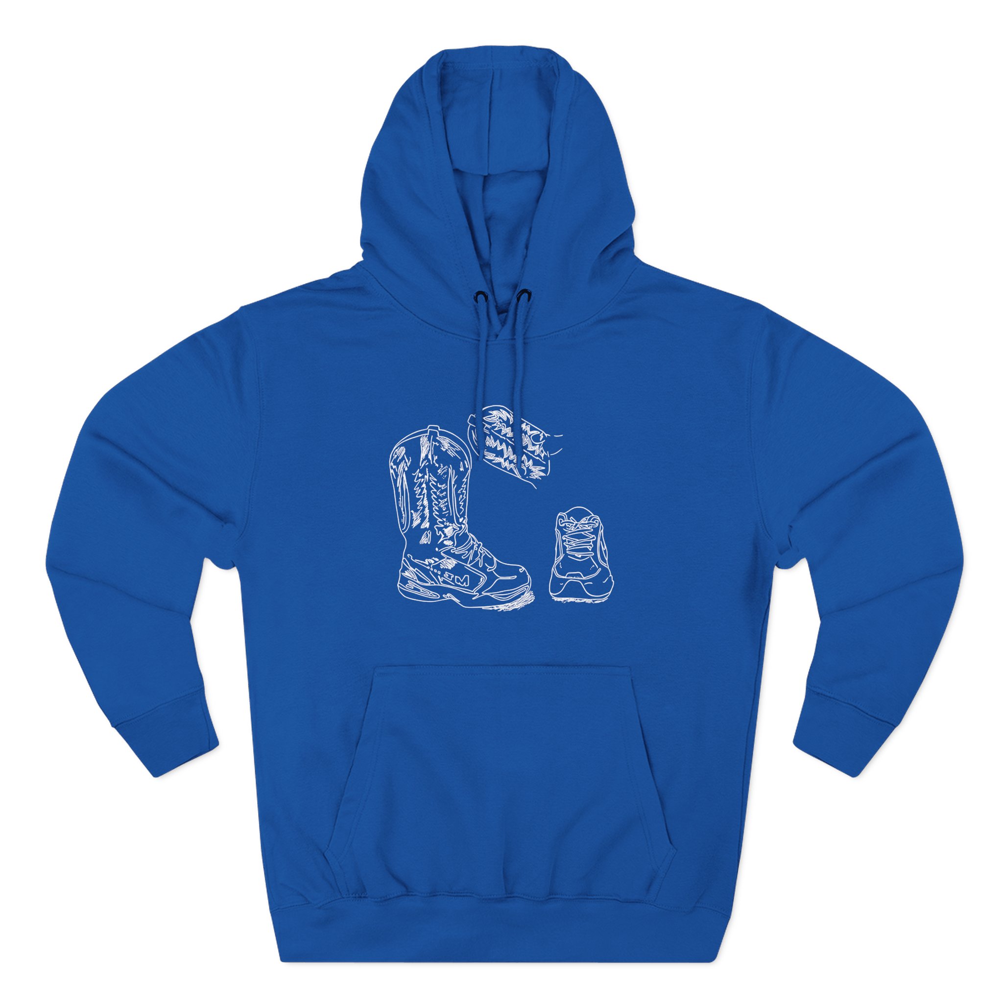 Jessie Murph Snoot Sneaker Three-Panel Fleece Hoodie