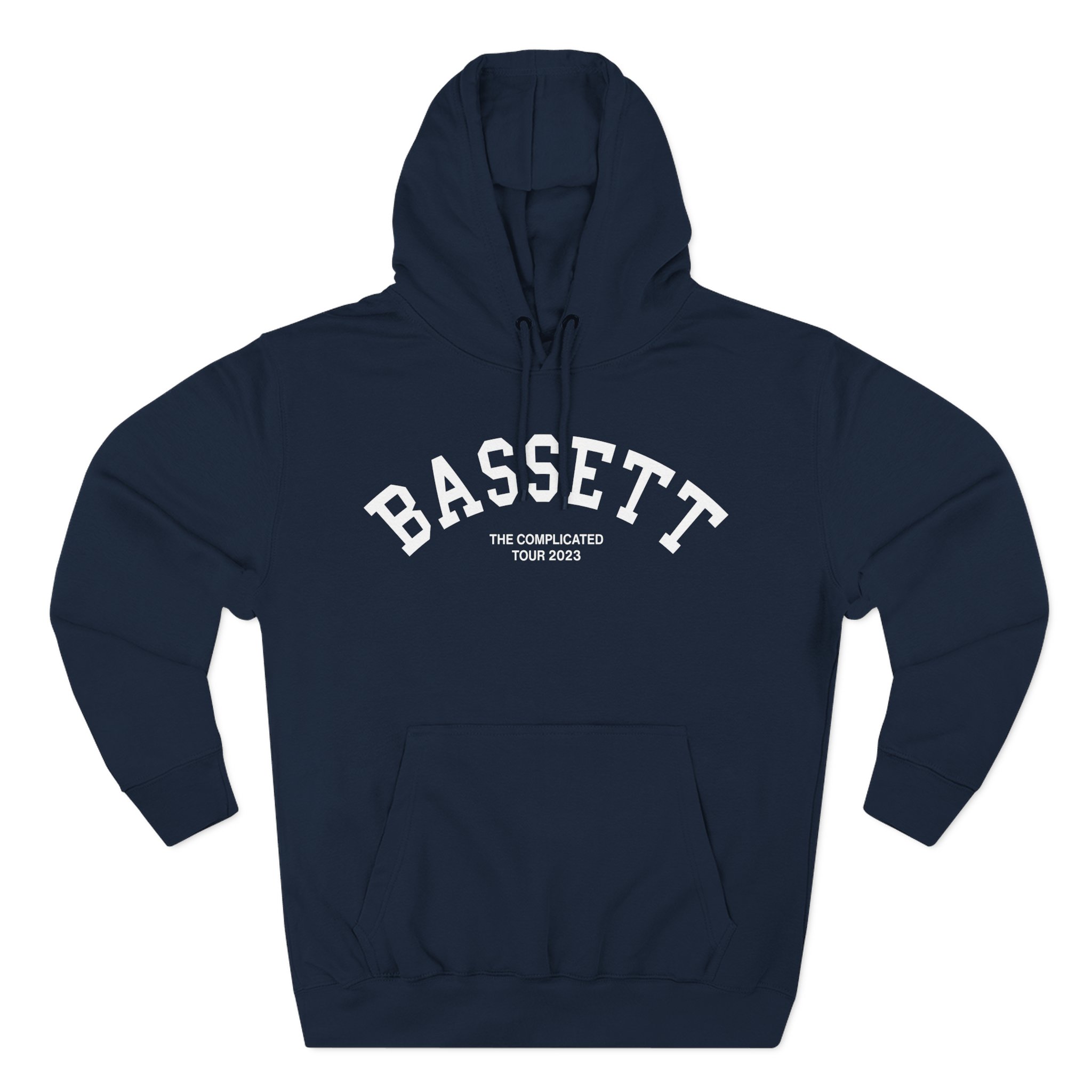 Joshua Bassett Brown Tour Three-Panel Fleece Hoodie