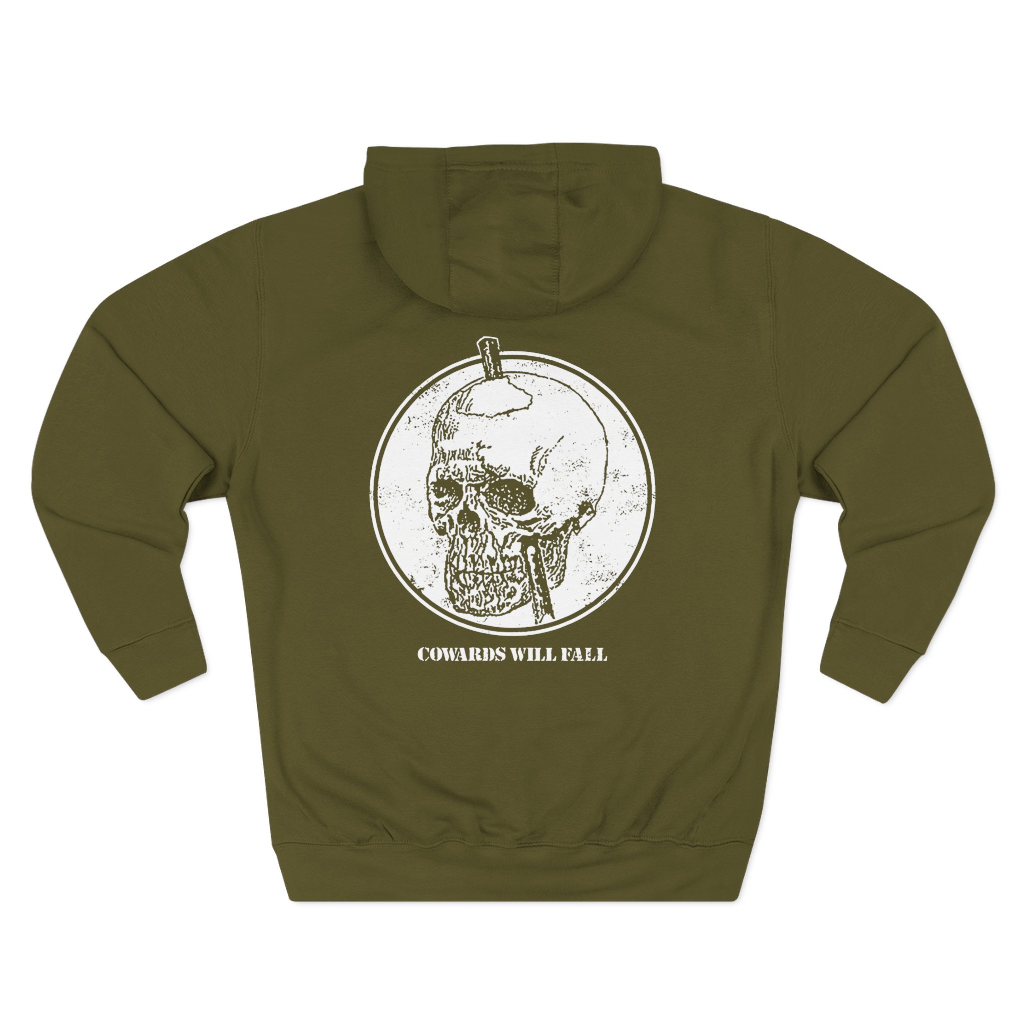 Death Before Dishonor Phineas Three-Panel Fleece Hoodie