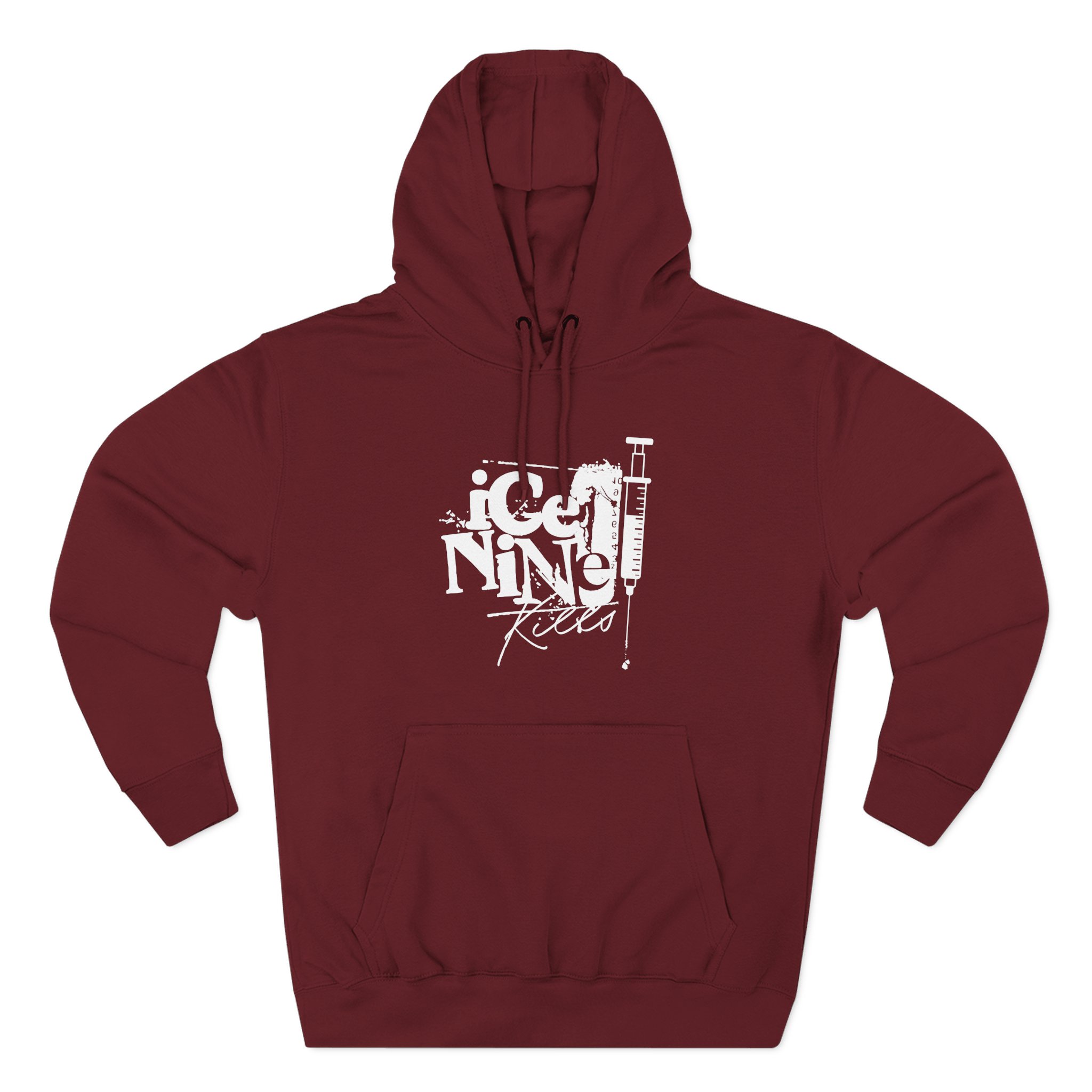 Ice Nine Kills Safe is Just a Shadow Three-Panel Fleece Hoodie