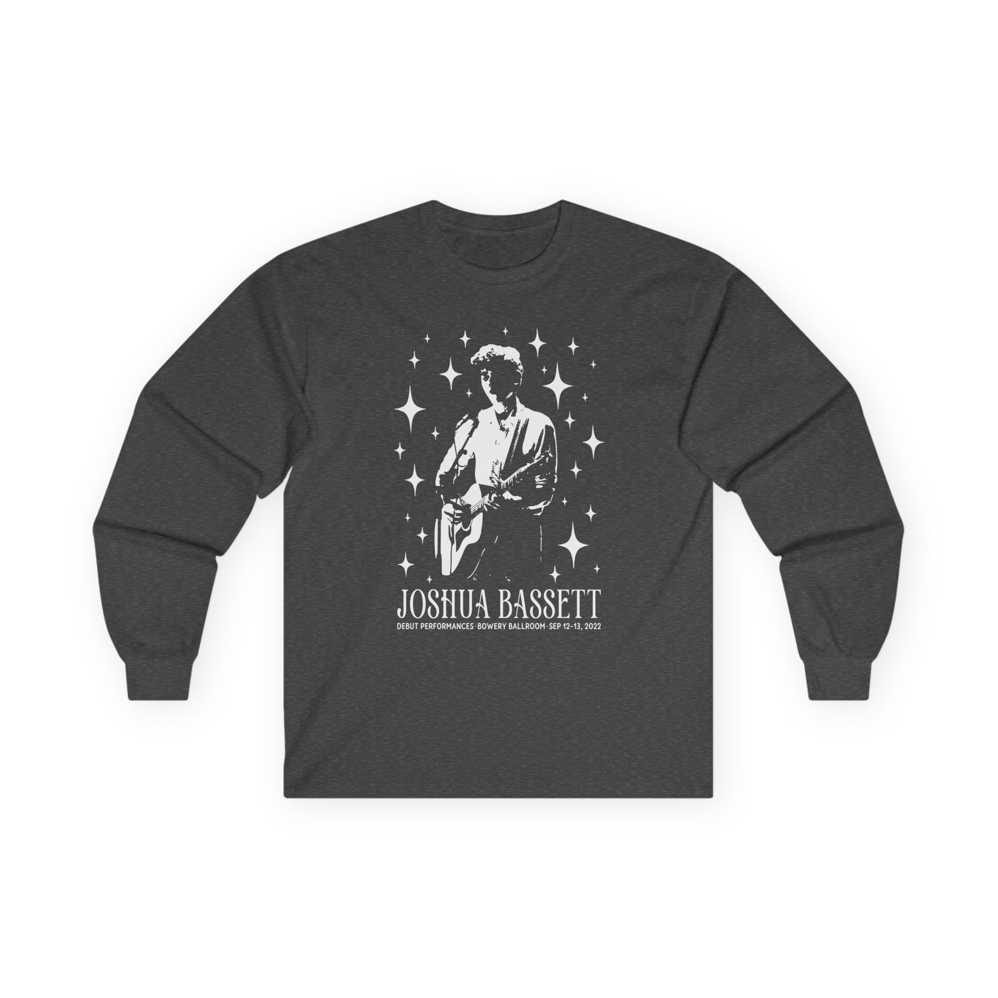 Joshua Bassett Nyc Tour Unisex Ultra Cotton Long Sleeve Tee