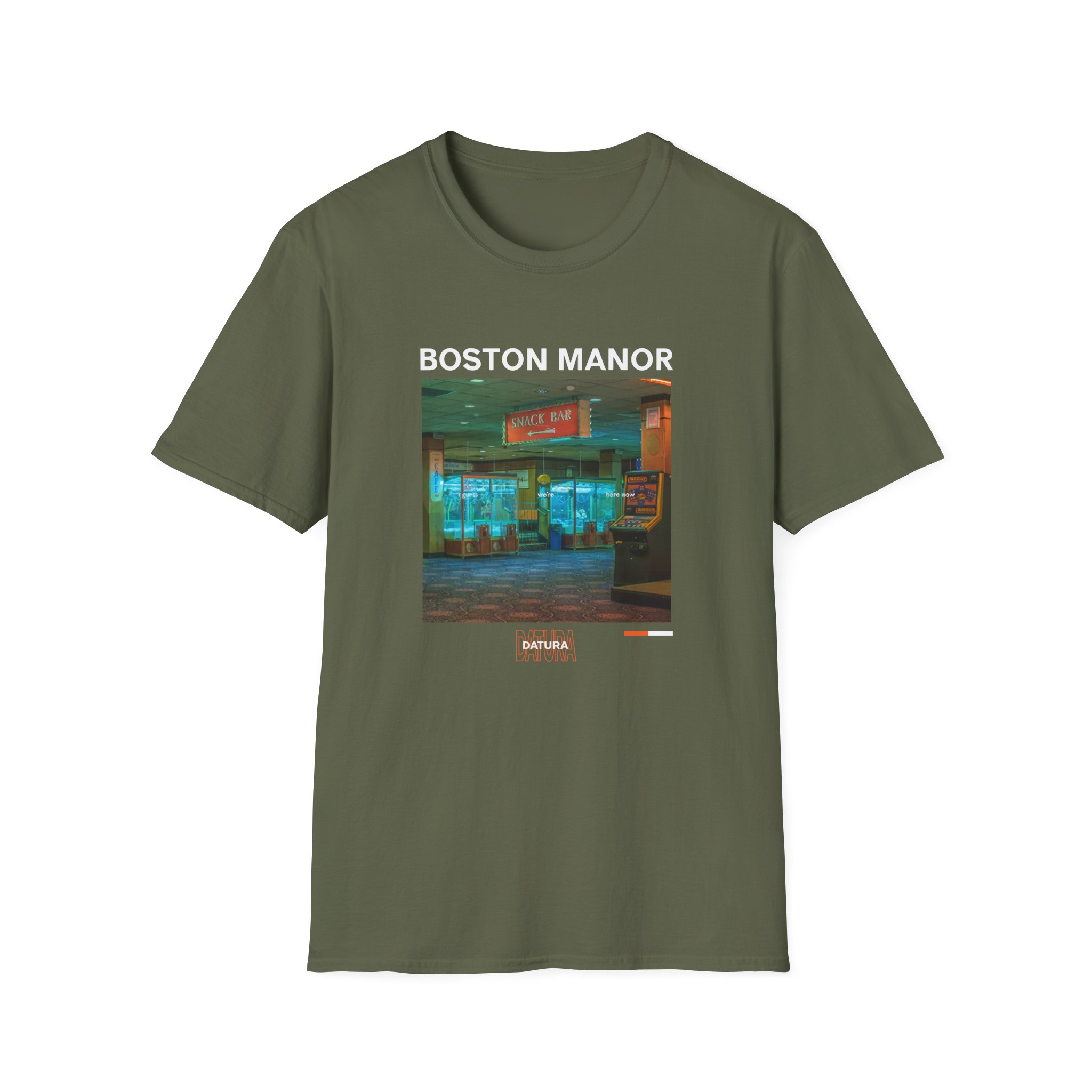 Boston Manor Datura Unisex Softstyle T-Shirt