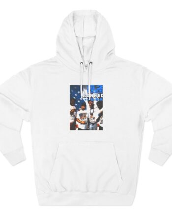 2 Live Crew Banned in the U.s.a. Three-Panel Fleece Hoodie