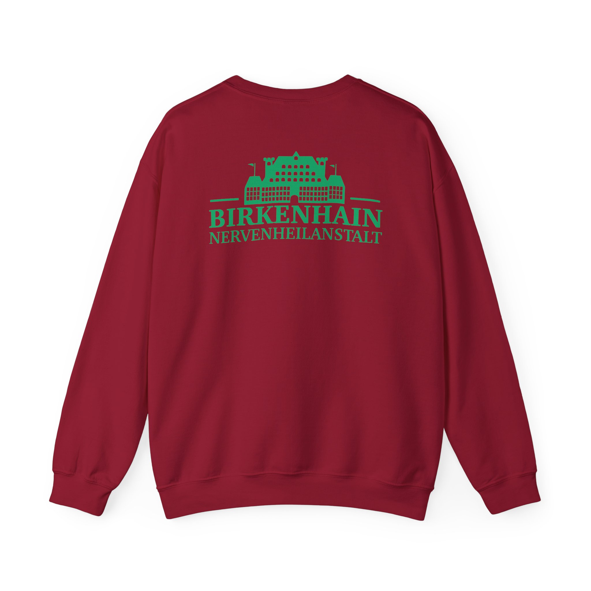 Kiz Irkenhain Mental Hospital Unisex Heavy Blendâ„¢ Crewneck Sweatshirt