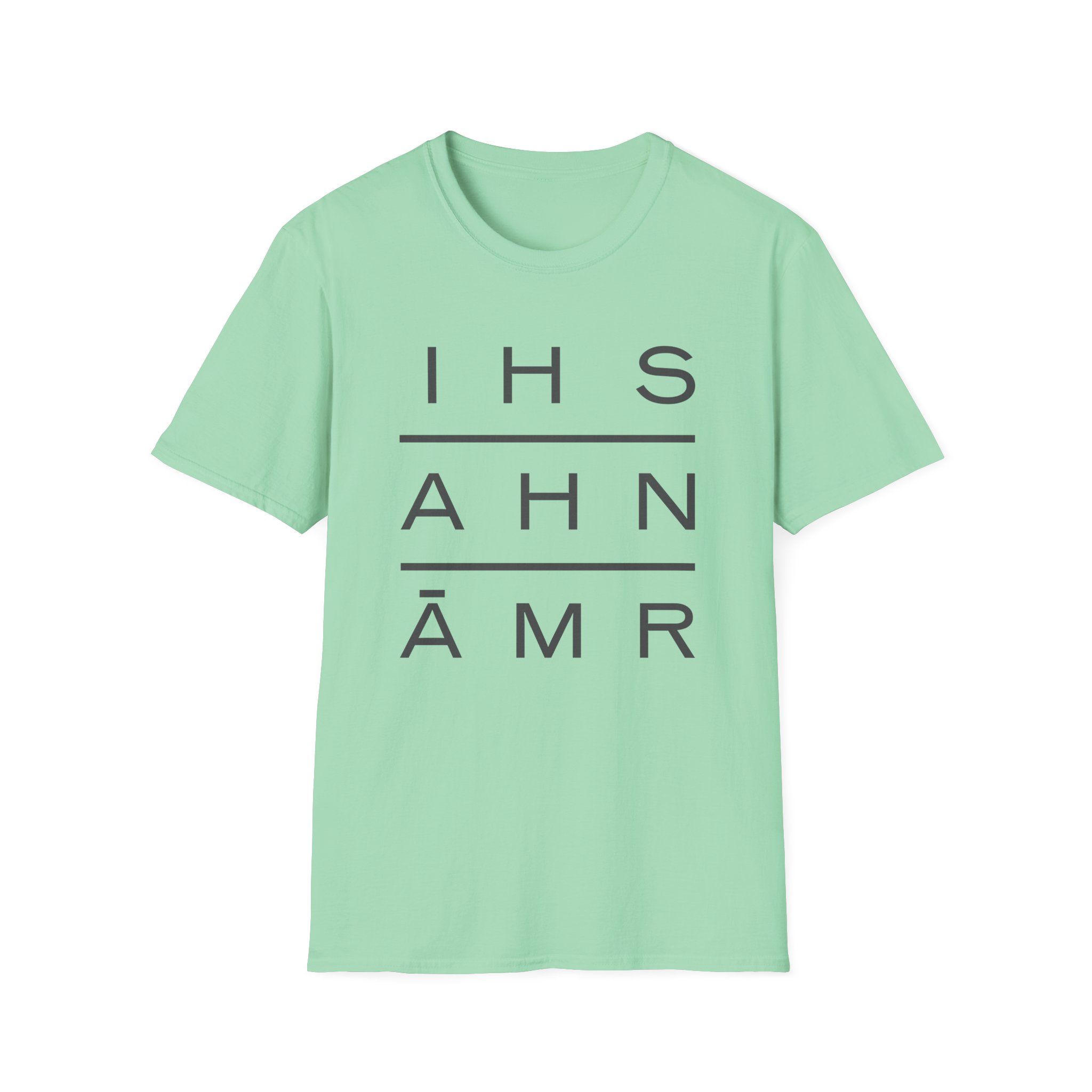 Ihsahn Nine Unisex Softstyle T-Shirt