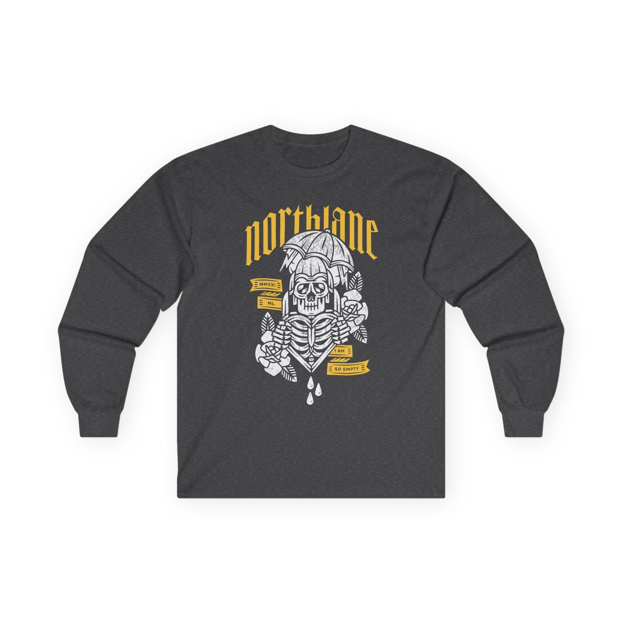 Northlane So Empty Unisex Ultra Cotton Long Sleeve Tee