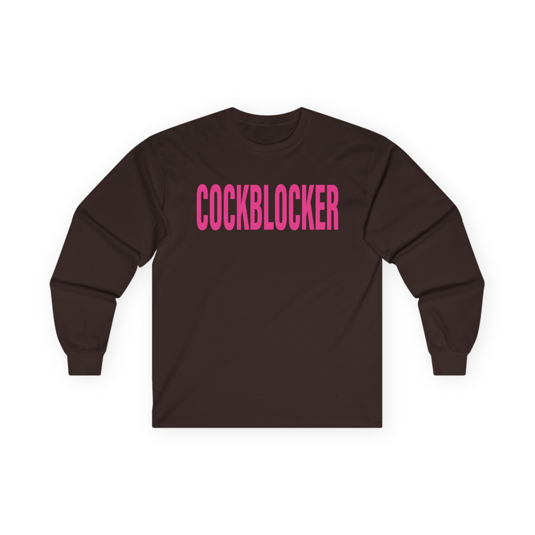 Kim Petras Cockblocker Unisex Ultra Cotton Long Sleeve Tee