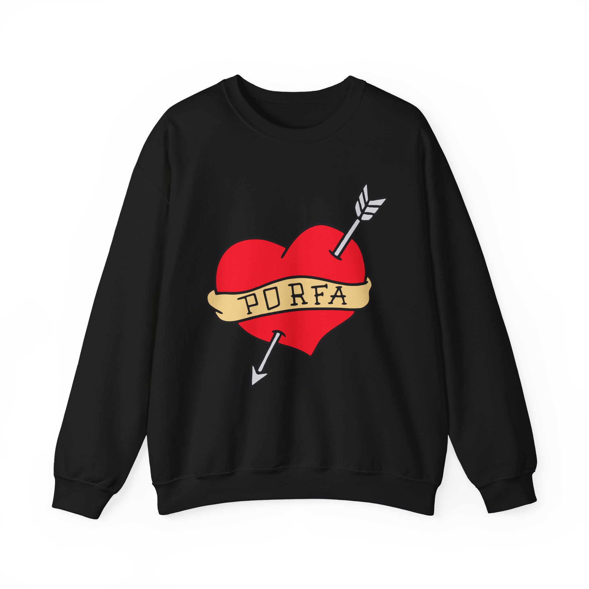 Porfa Lovestruck Unisex Heavy Blendâ„¢ Crewneck Sweatshirt