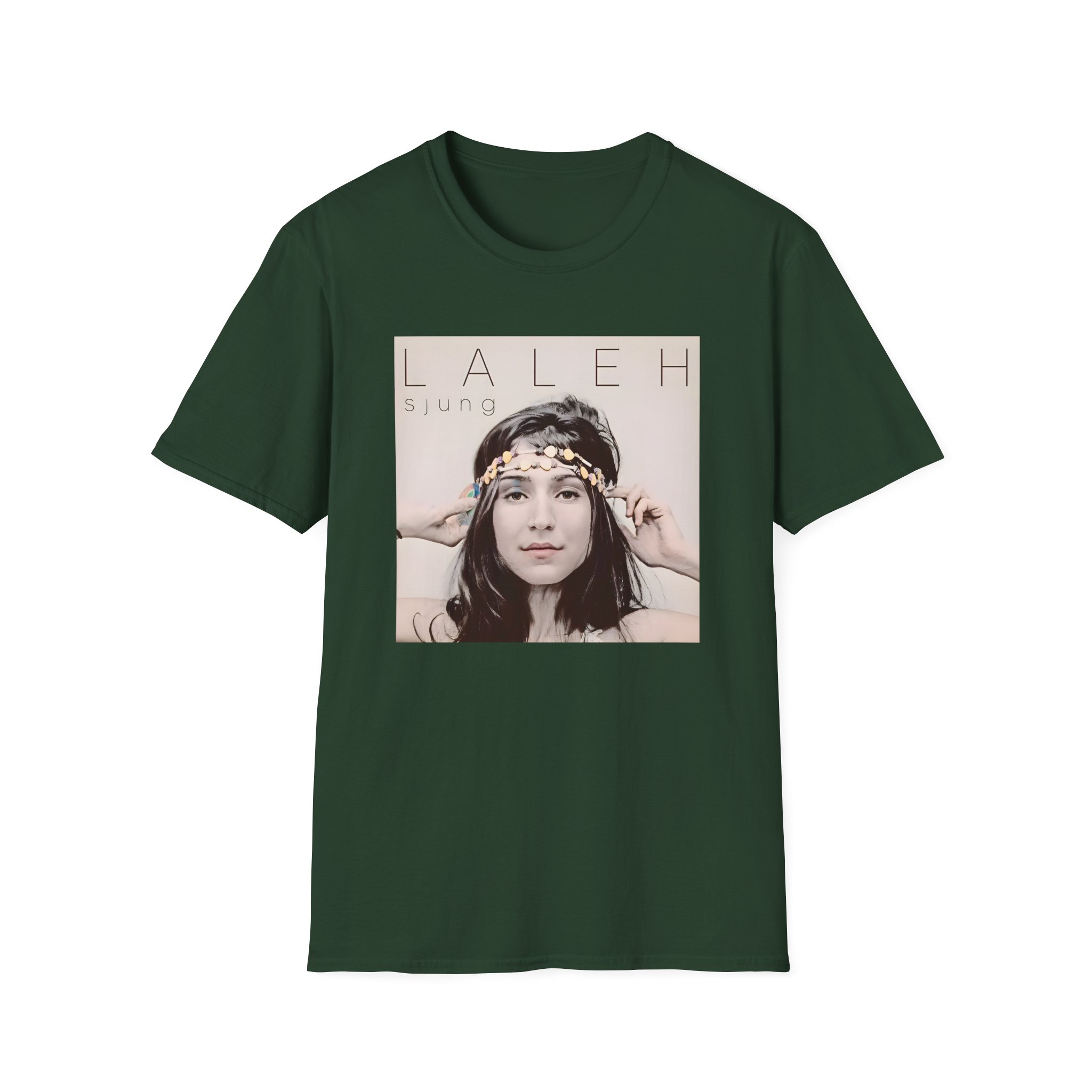 Laleh Sjung Album Cover Unisex Softstyle T-Shirt