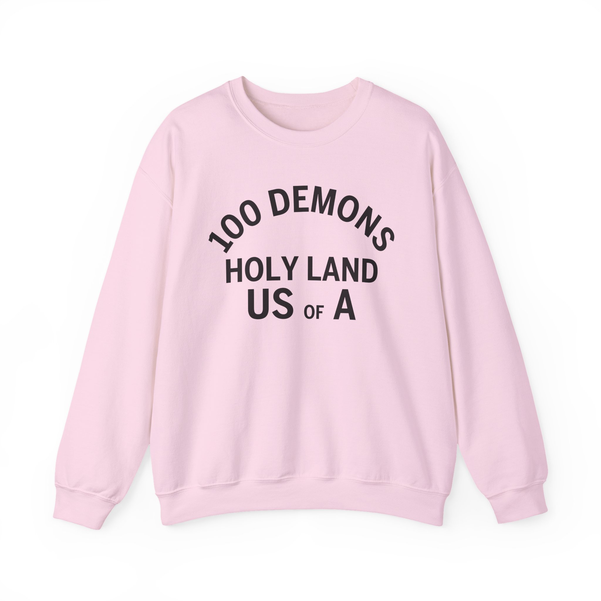 100 Demons Holyland Unisex Heavy Blendâ„¢ Crewneck Sweatshirt