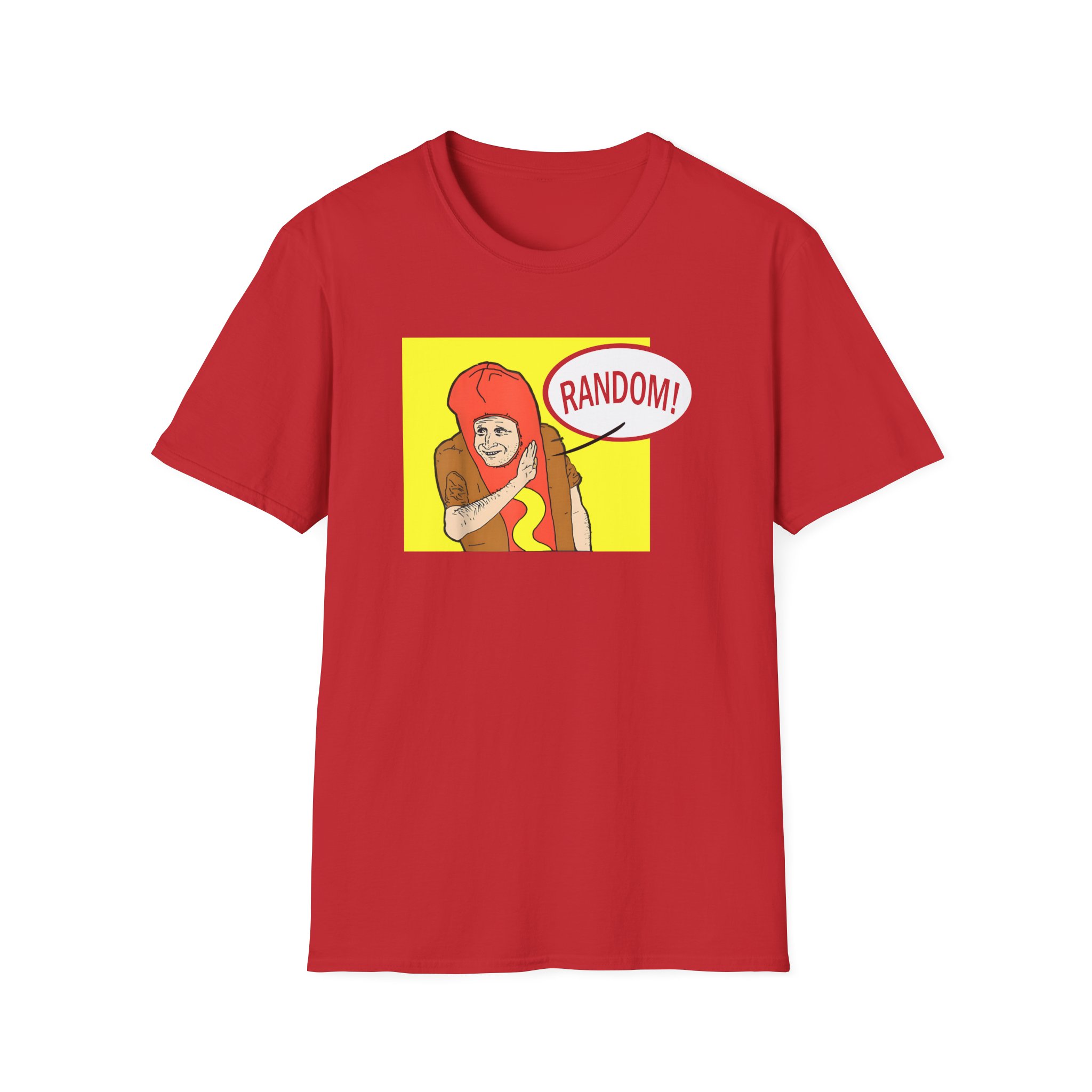 I Think You Should Leave Unisex Softstyle T-Shirt