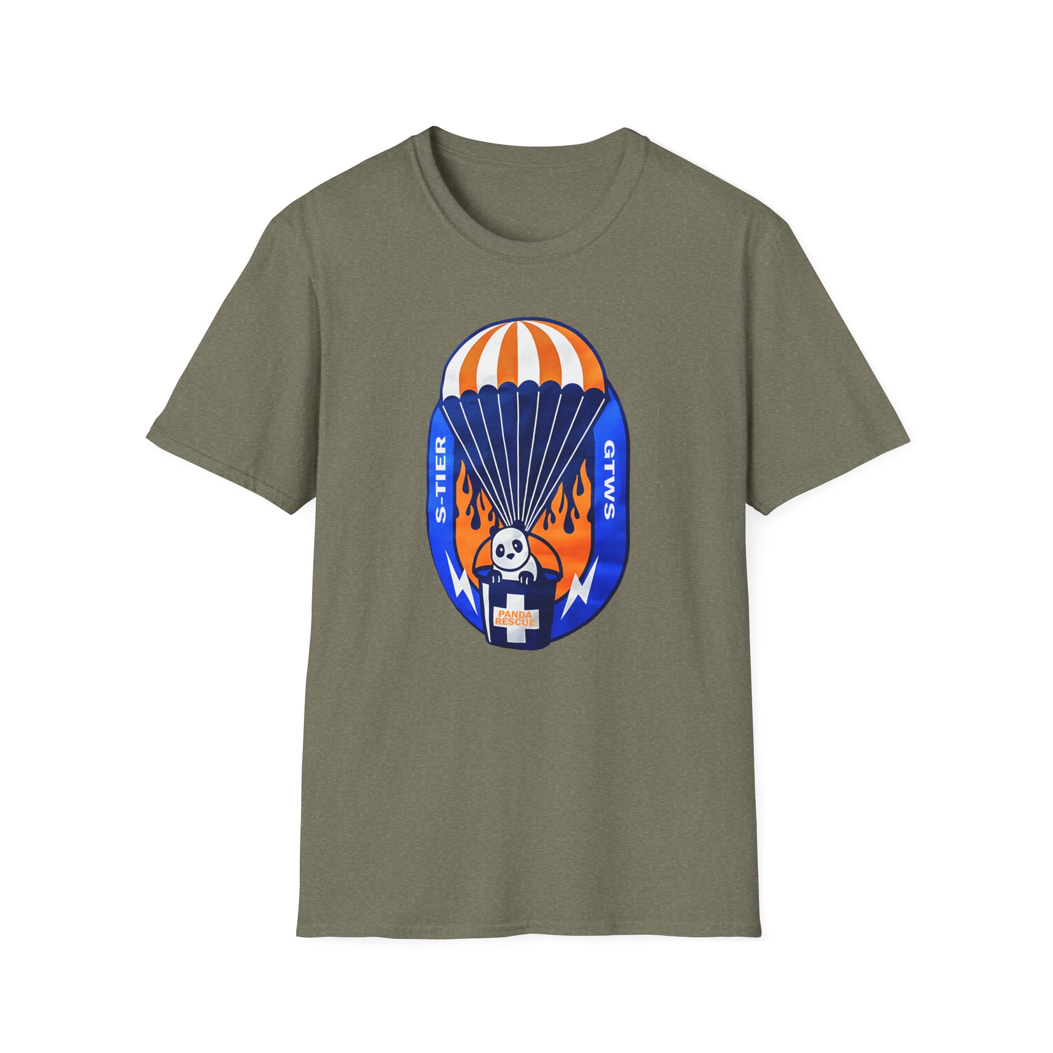 Goodtimeswithscar Unisex Softstyle T-Shirt