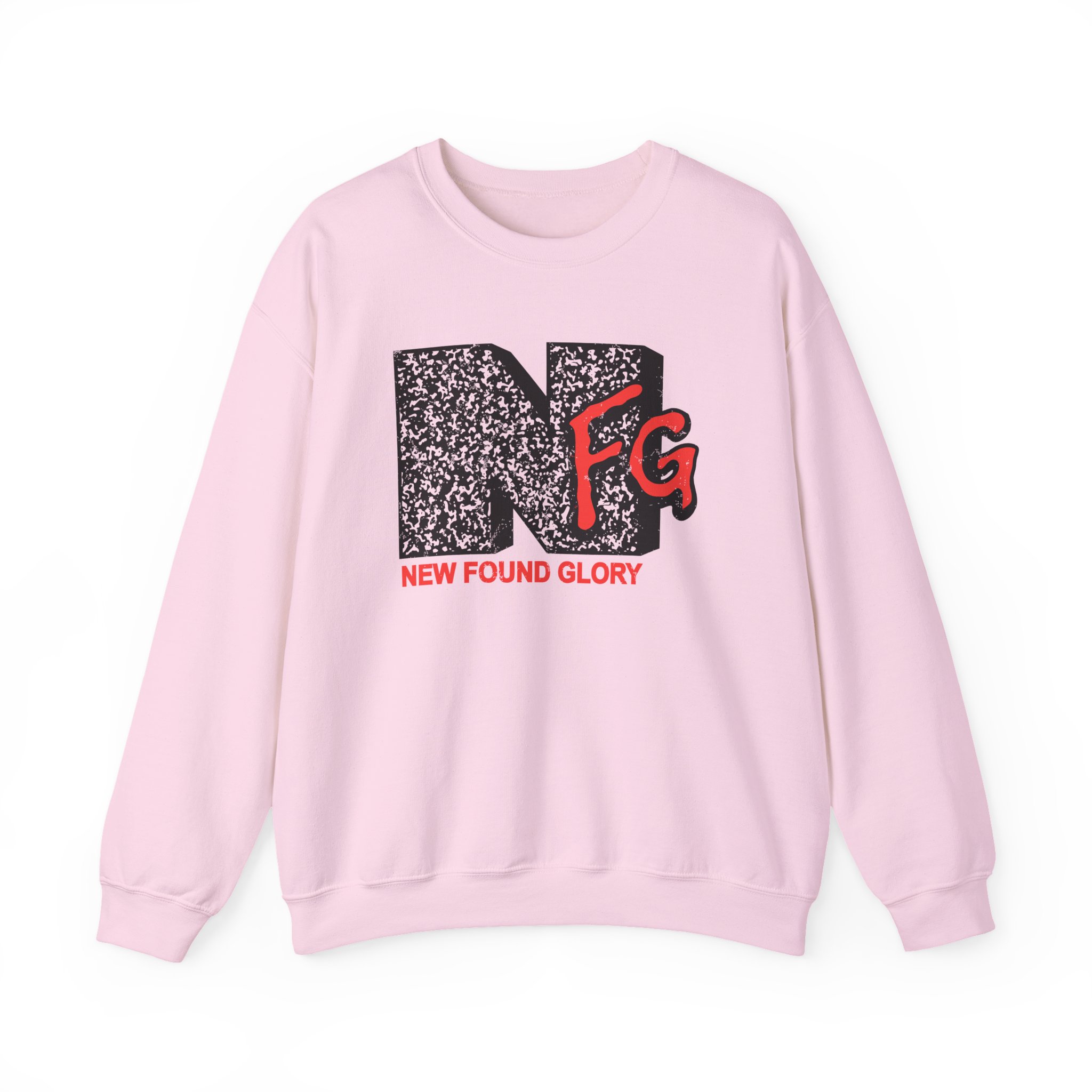 New Found Glory MTV Unisex Heavy Blendâ„¢ Crewneck Sweatshirt