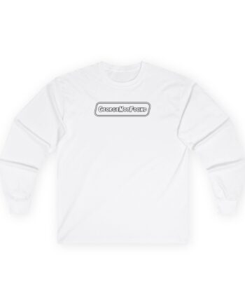 Georgenotfound Logo Unisex Ultra Cotton Long Sleeve Tee