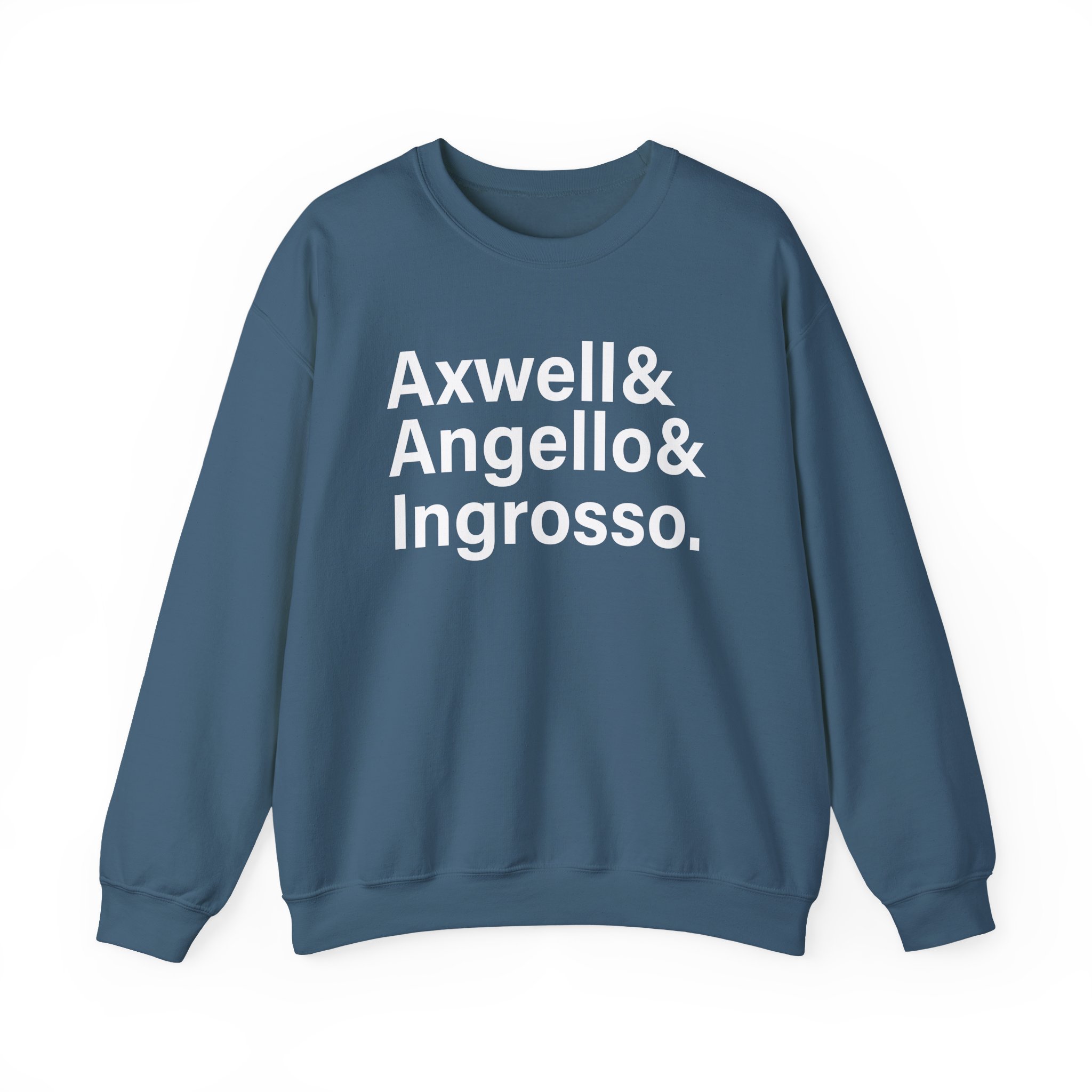 Axwell Angello Ingrosso Unisex Heavy Blendâ„¢ Crewneck Sweatshirt