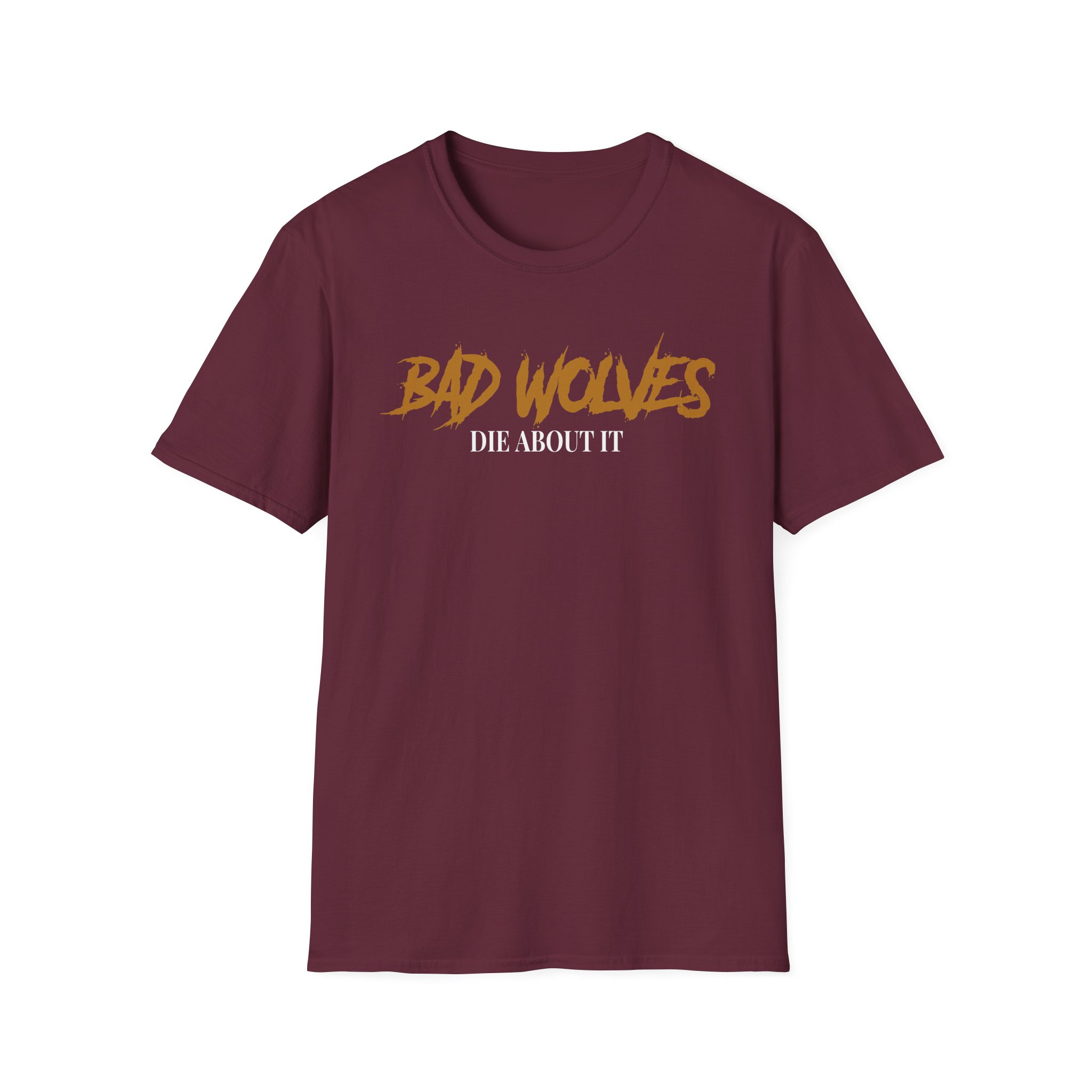 Bad Wolves Die About It Unisex Softstyle T-Shirt