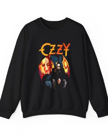 Ozzy Osbourne Patient No 9 Wings of 9 Unisex Heavy Blend™ Crewneck Sweatshirt