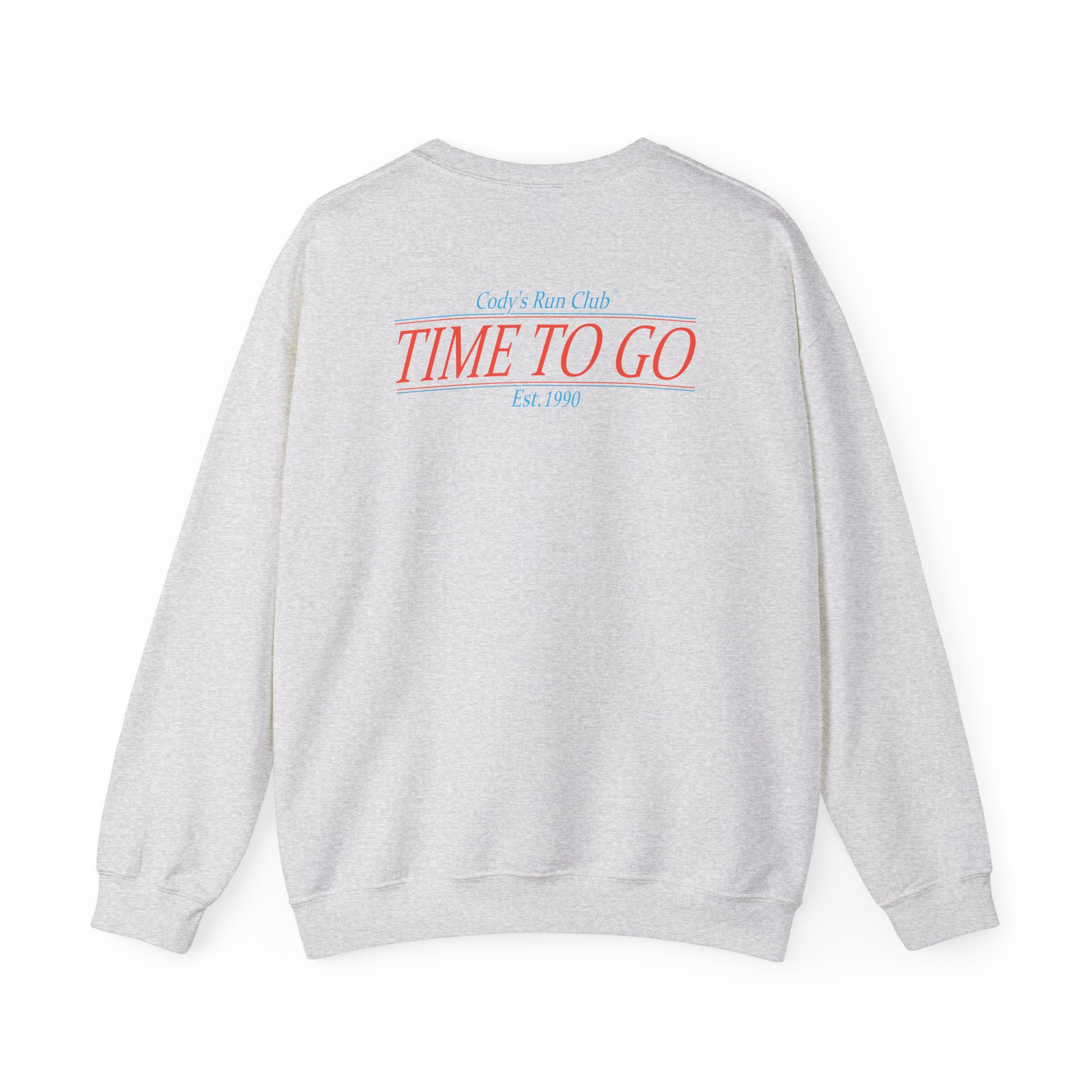 Cody ko time to go Unisex Heavy Blendâ„¢ Crewneck Sweatshirt