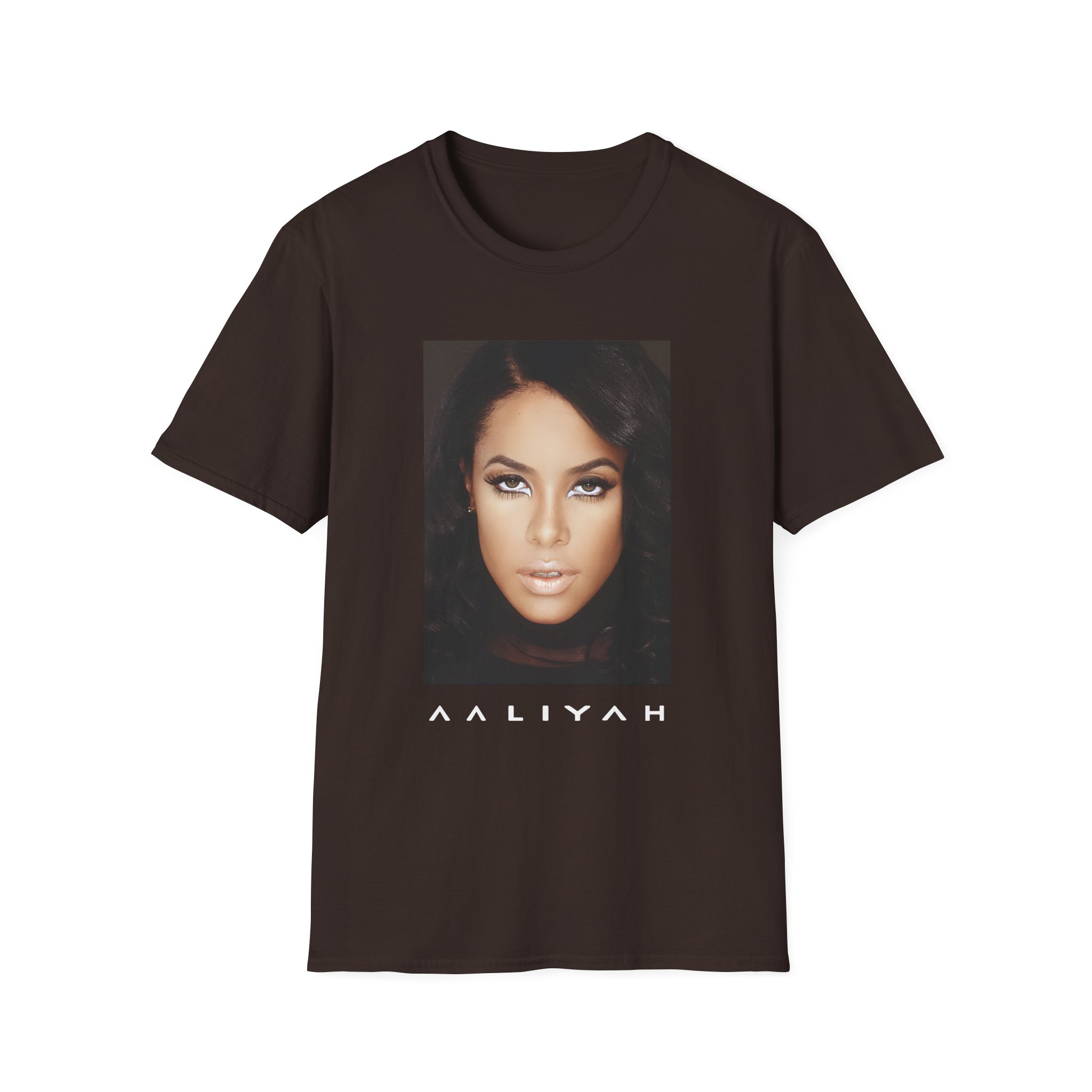 Aaliyah Self Self Titled Photo Unisex Softstyle T-Shirt