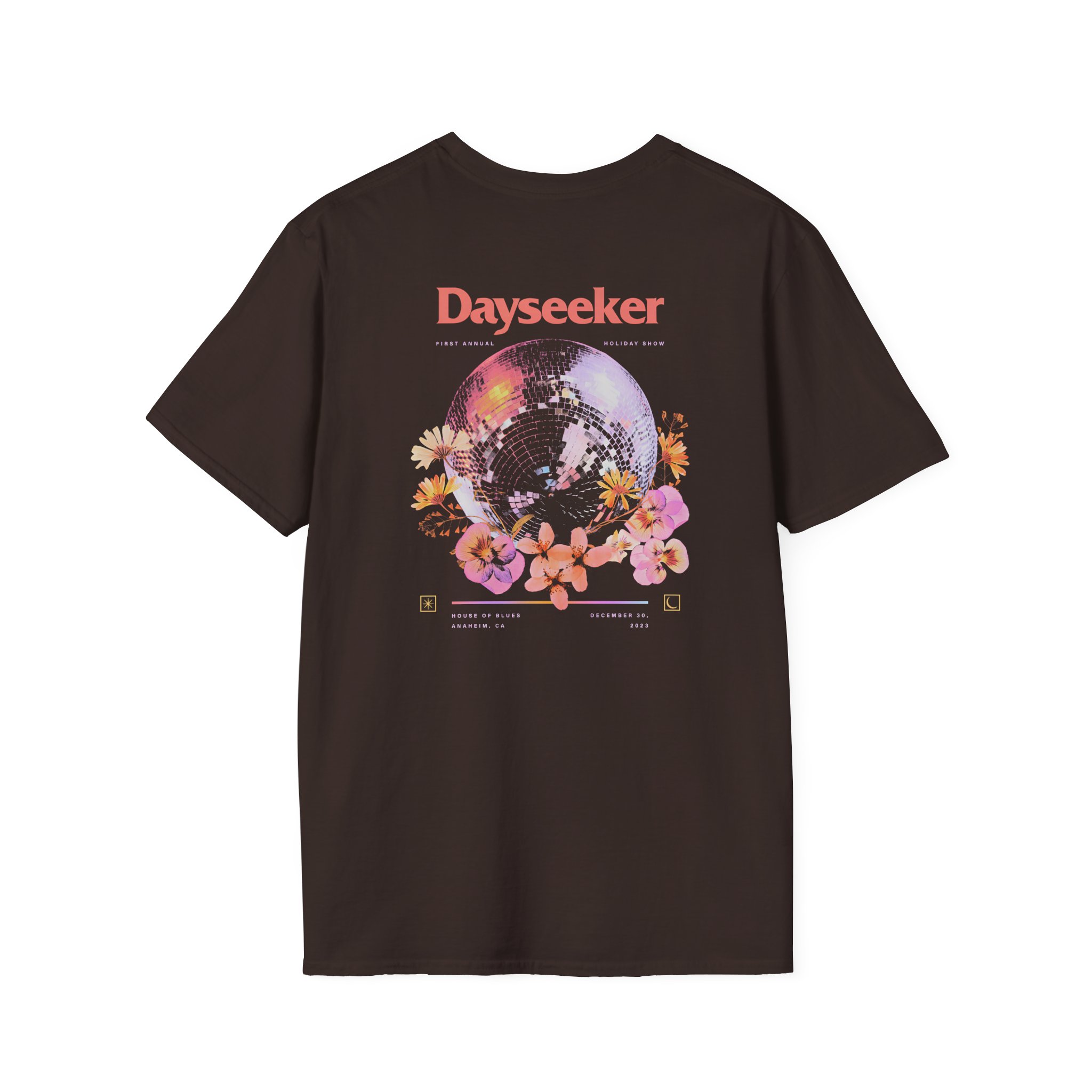 Dayseeker Holiday Show Unisex Softstyle T-Shirt