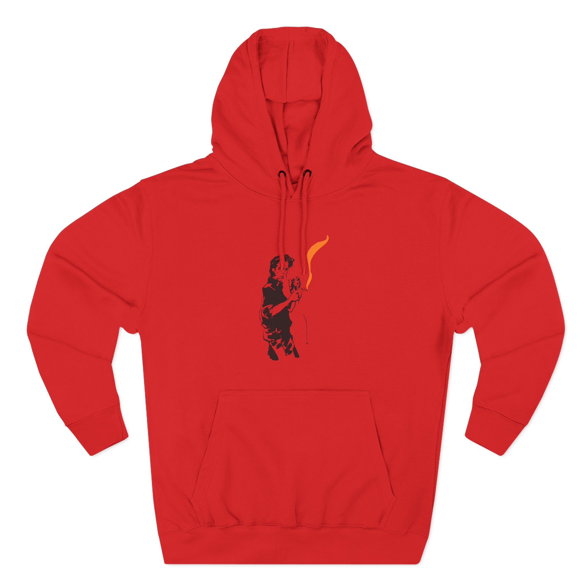 Nick Cave Smoking Three-Panel Fleece Hoodie