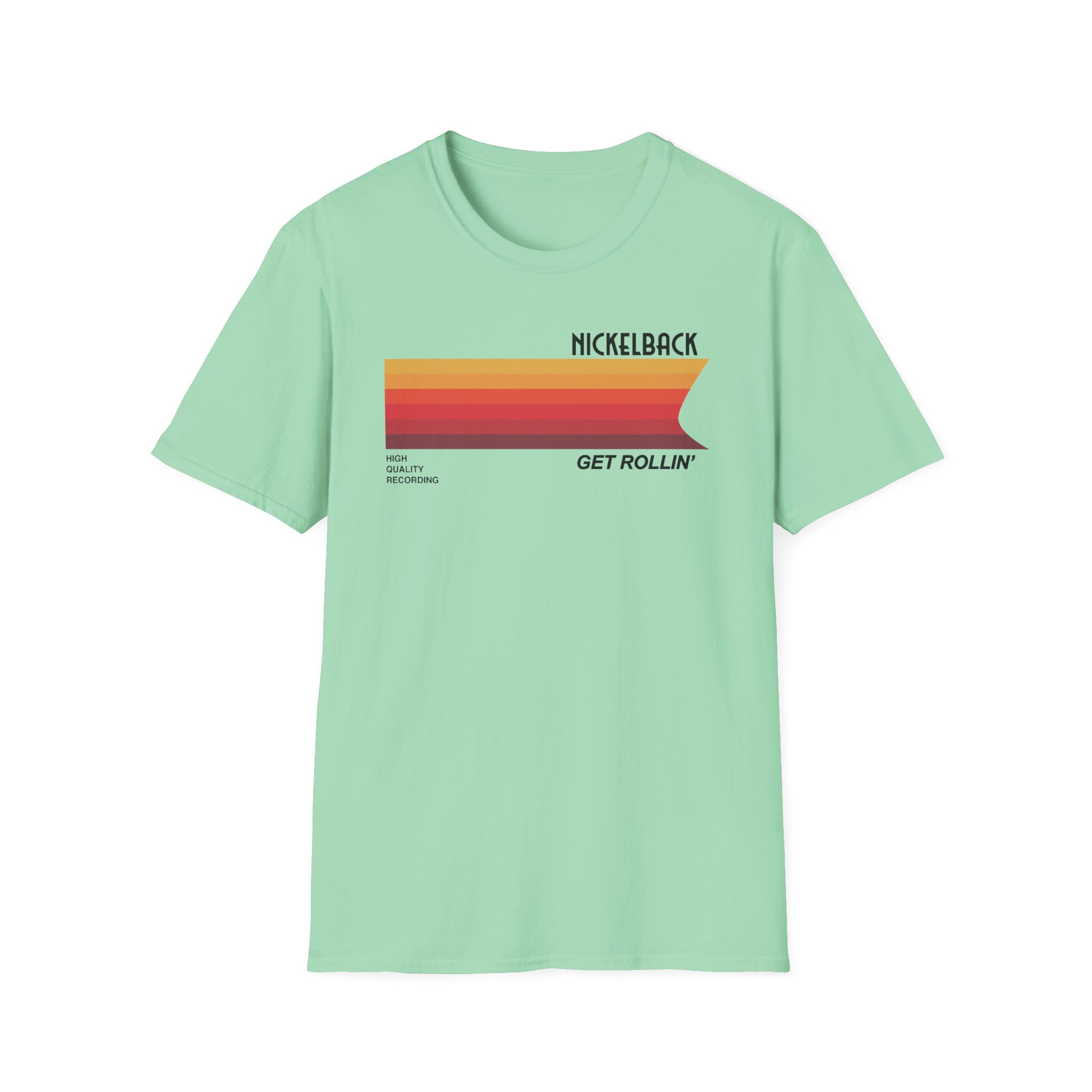 Nickelback Vhs Vintage Unisex Softstyle T-Shirt