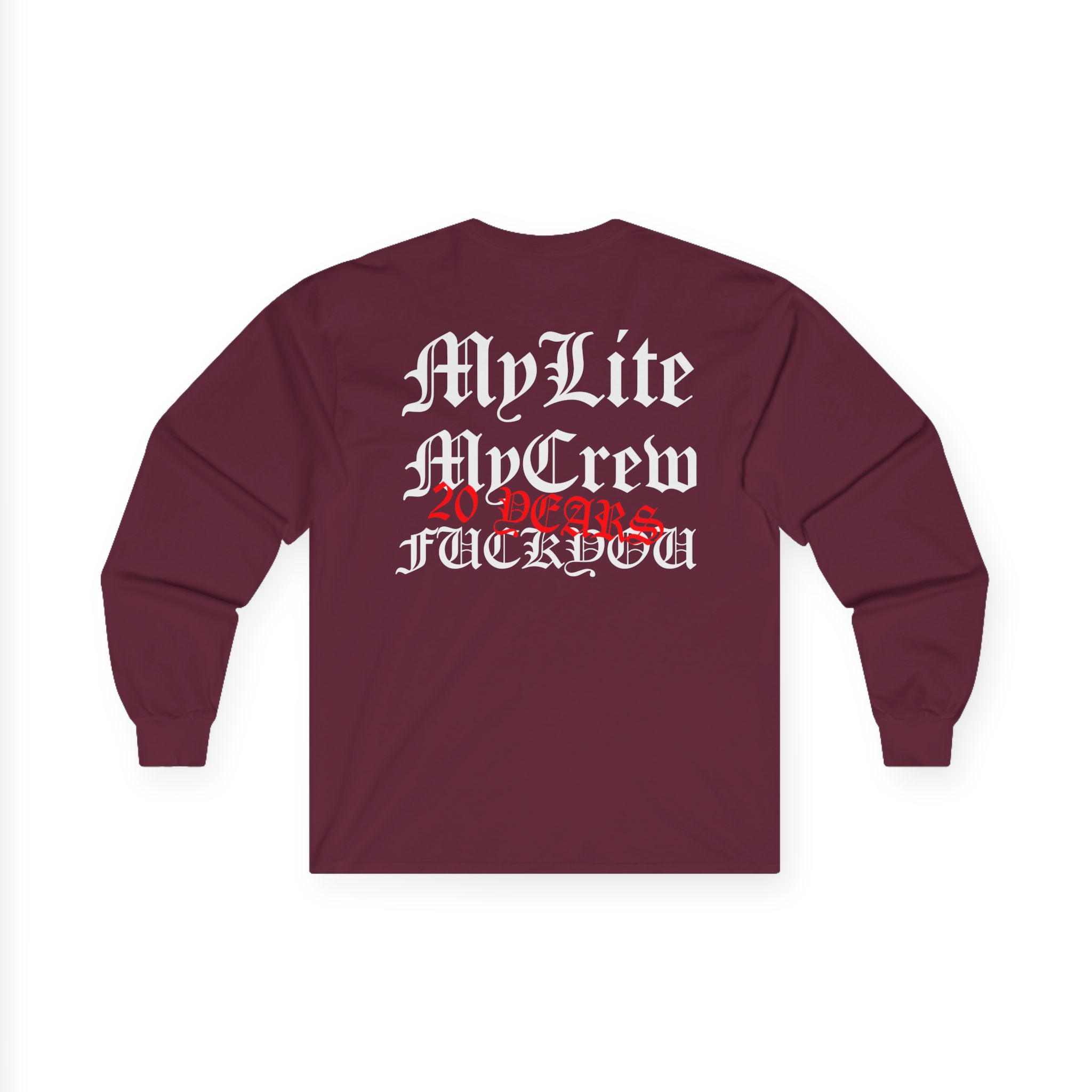 100 Demons Brass City Unisex Ultra Cotton Long Sleeve Tee