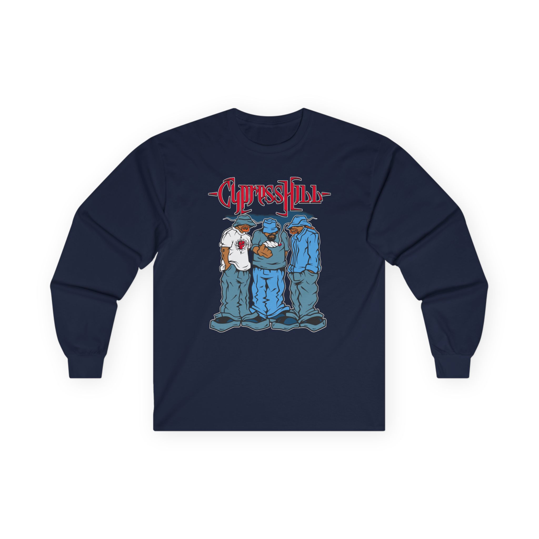 Cypress Hill Blunted Unisex Ultra Cotton Long Sleeve Tee