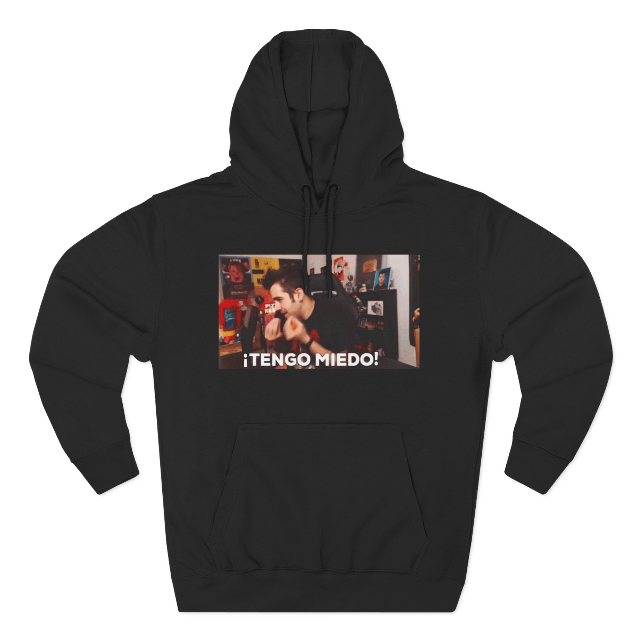 Auronplay Three-Panel Fleece Hoodie